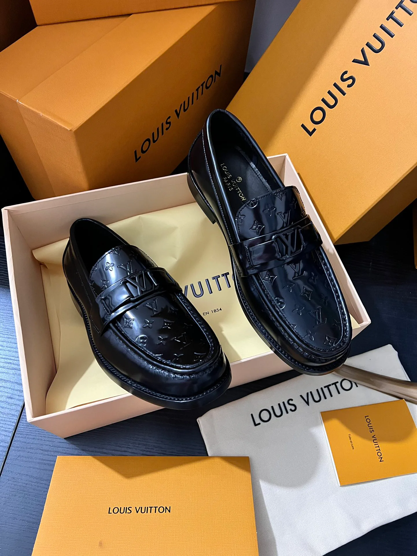 Лоферы И Туфли Мужские Louis Vuitton 23431