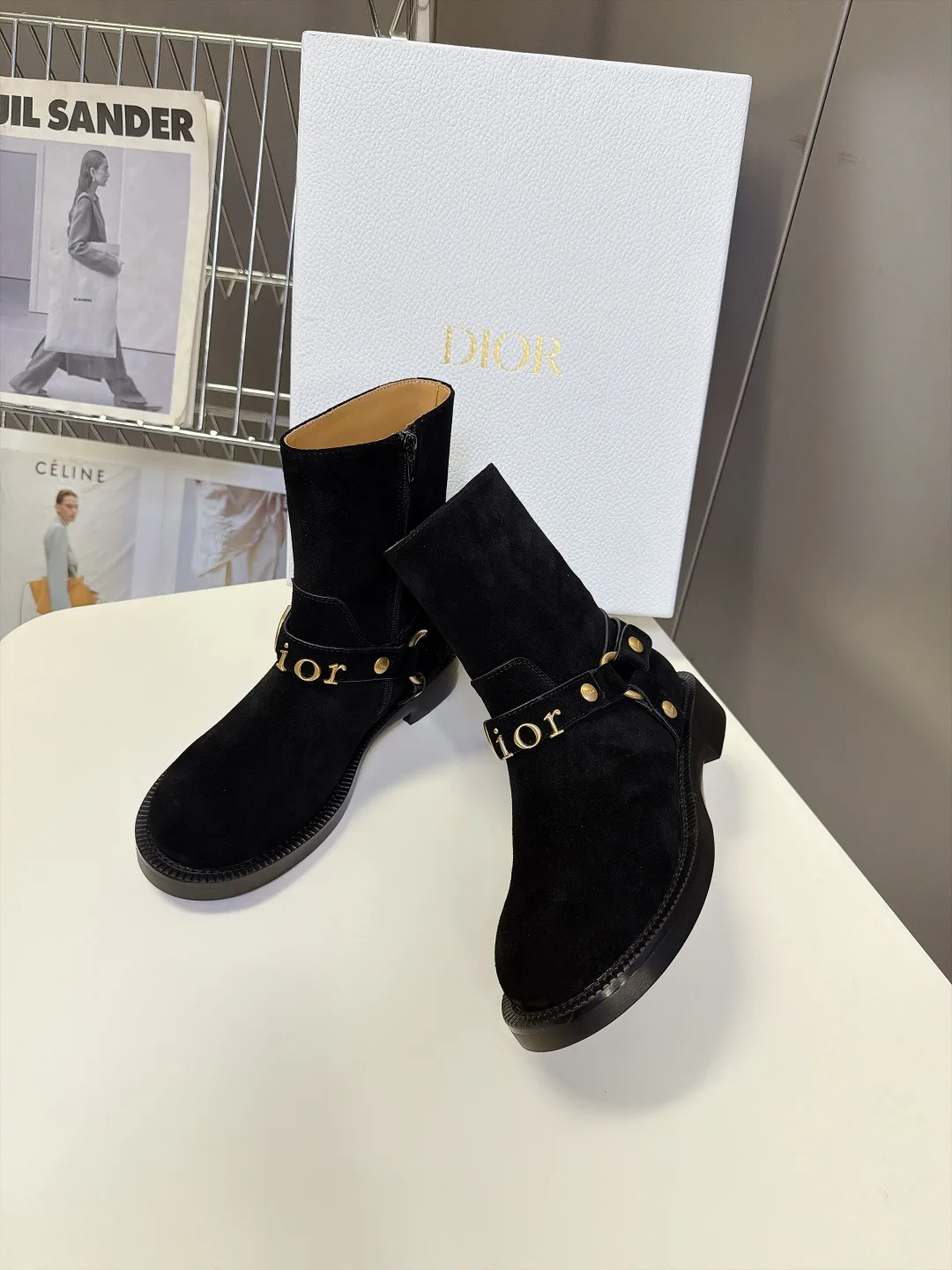 Ботинки Женские Christian Dior 17936632