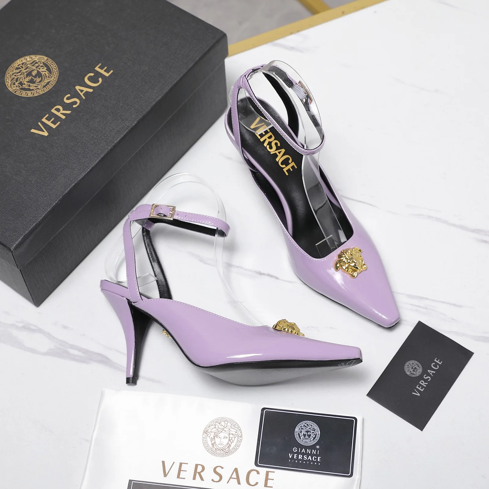 Туфли Женские Versace 1262736