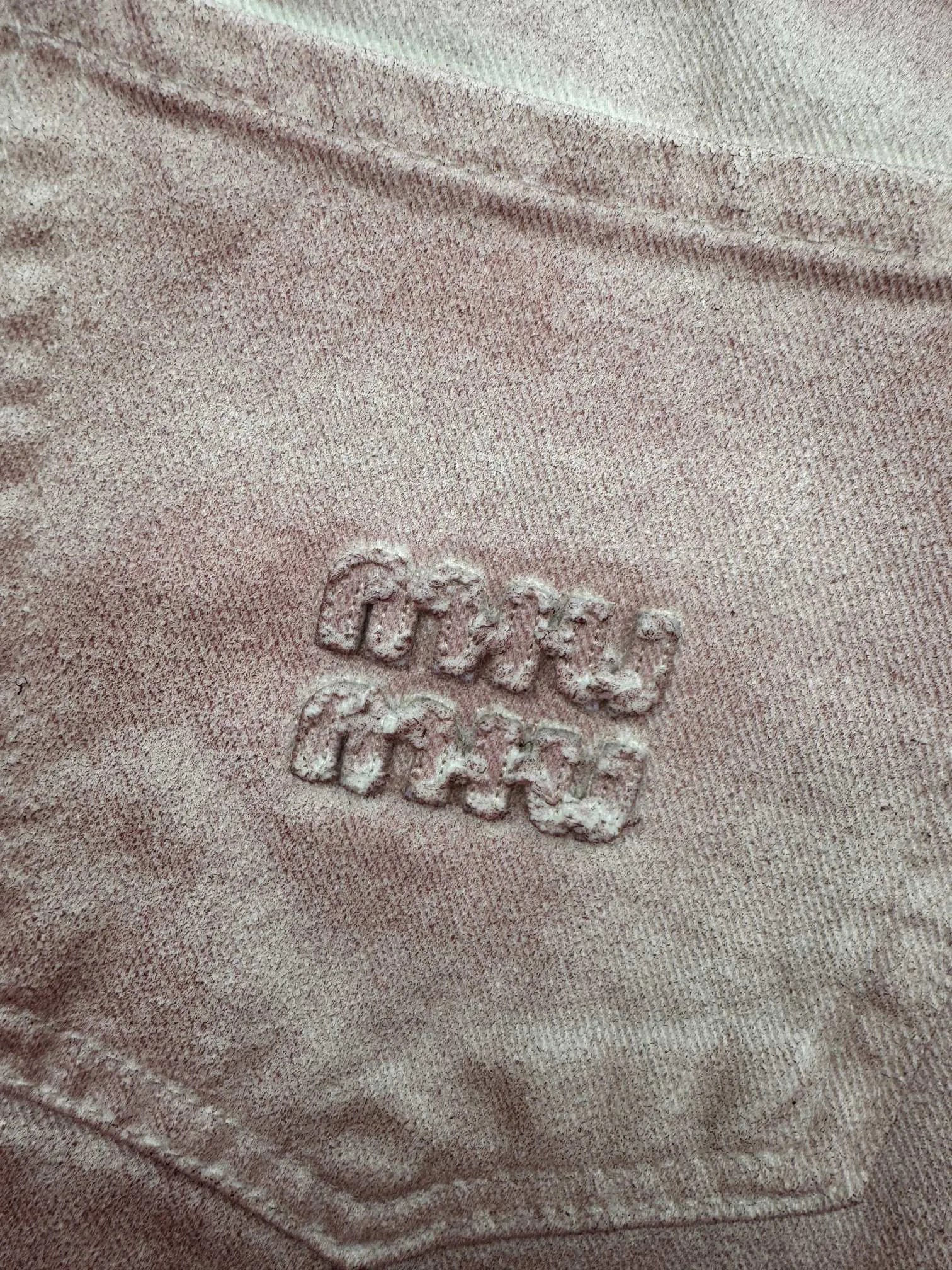 Джинсы Женские Miu Miu 1394964