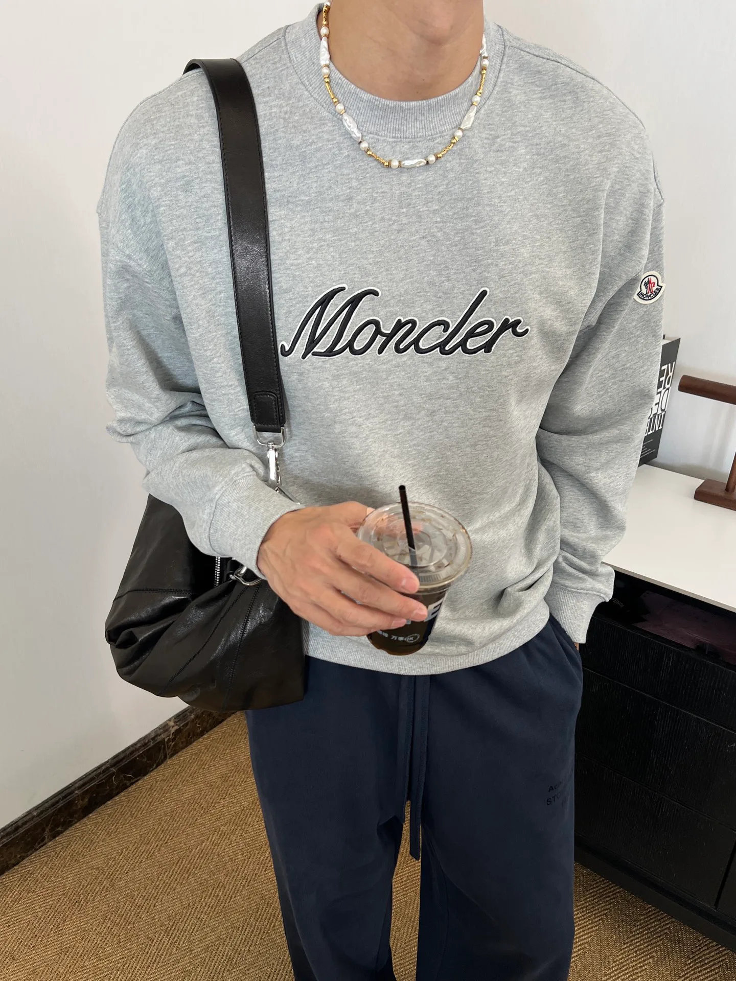 Свитшоты И Худи Мужские Moncler 18395664