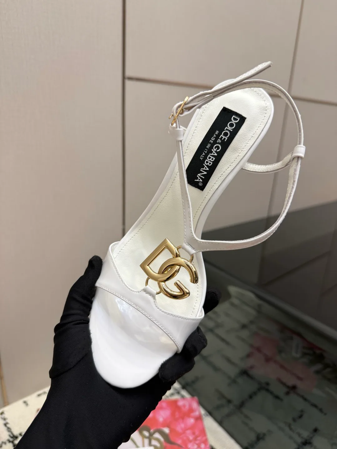 Босоножки Женские Dolce & Gabbana 18335956