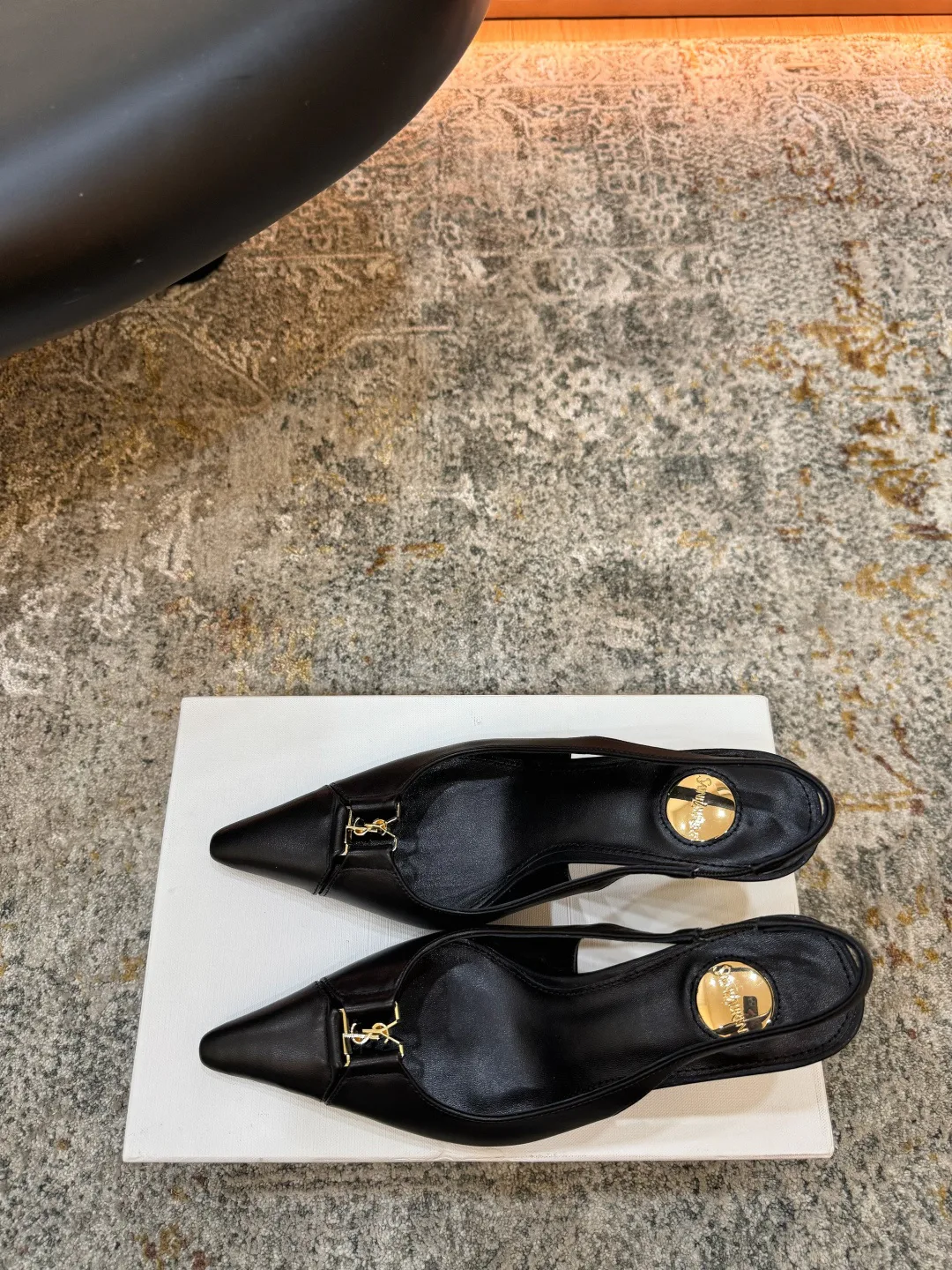 Туфли Женские Saint Laurent 11579339