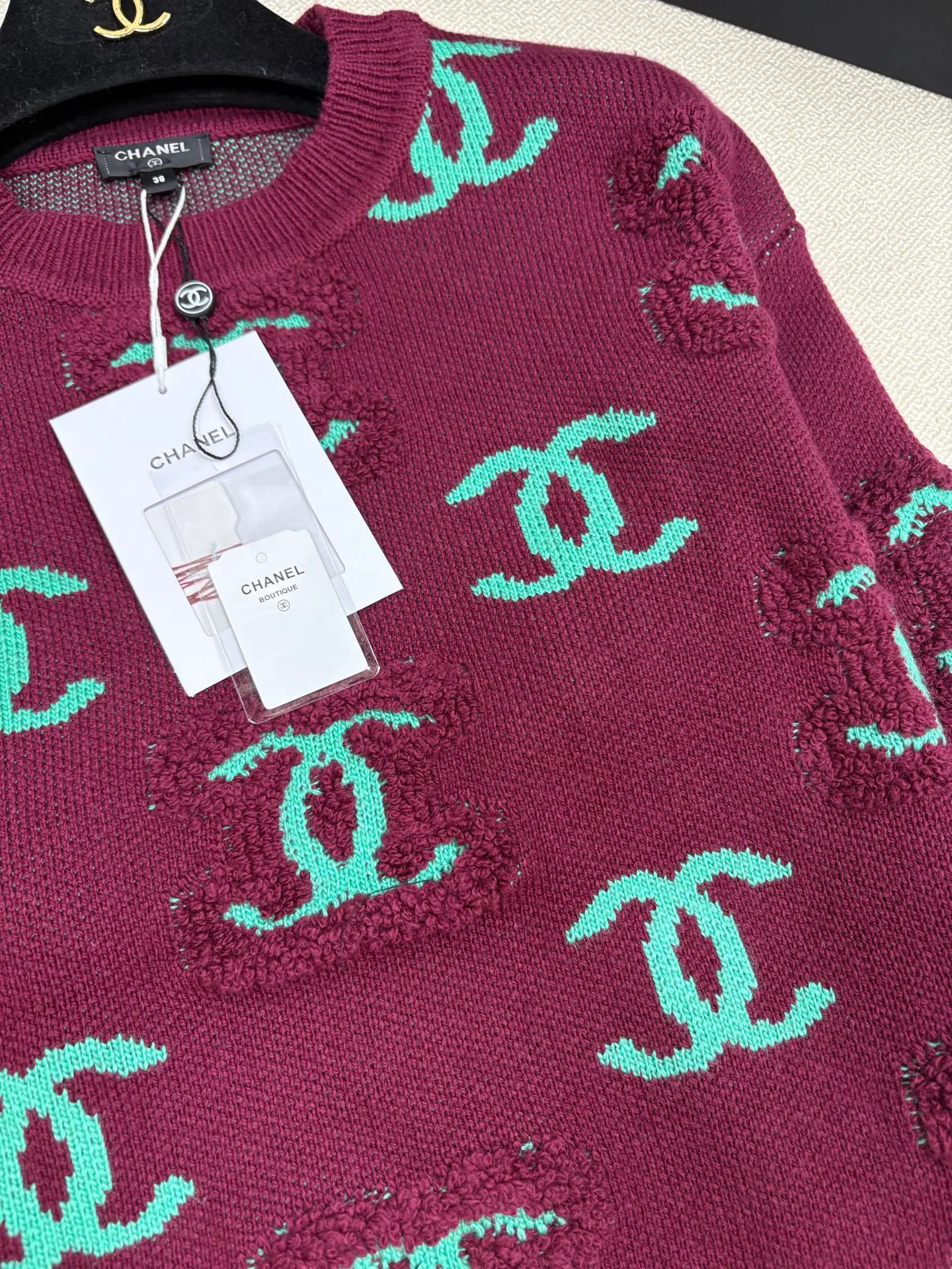Джемперы И Свитеры Женские Chanel 1456524