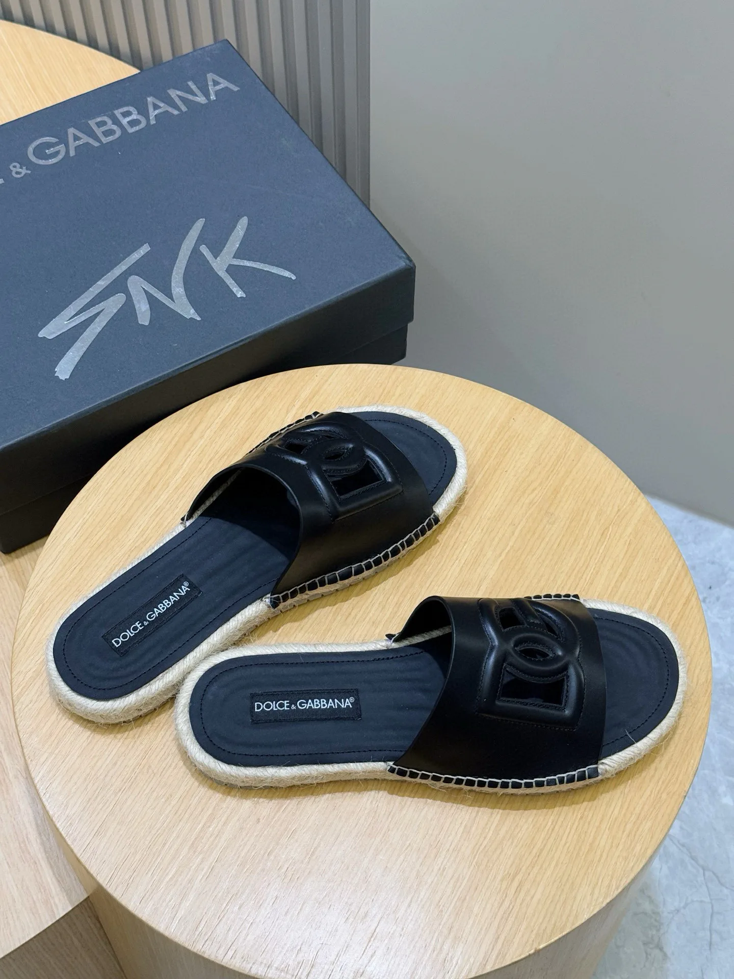 Шлепанцы Мужские Dolce & Gabbana 12768577