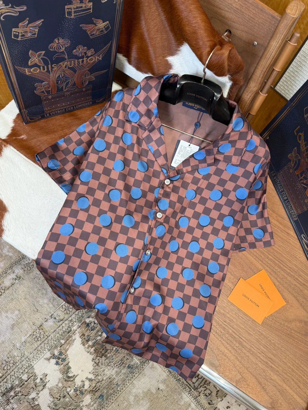 Рубашки Мужские Louis Vuitton 5345032