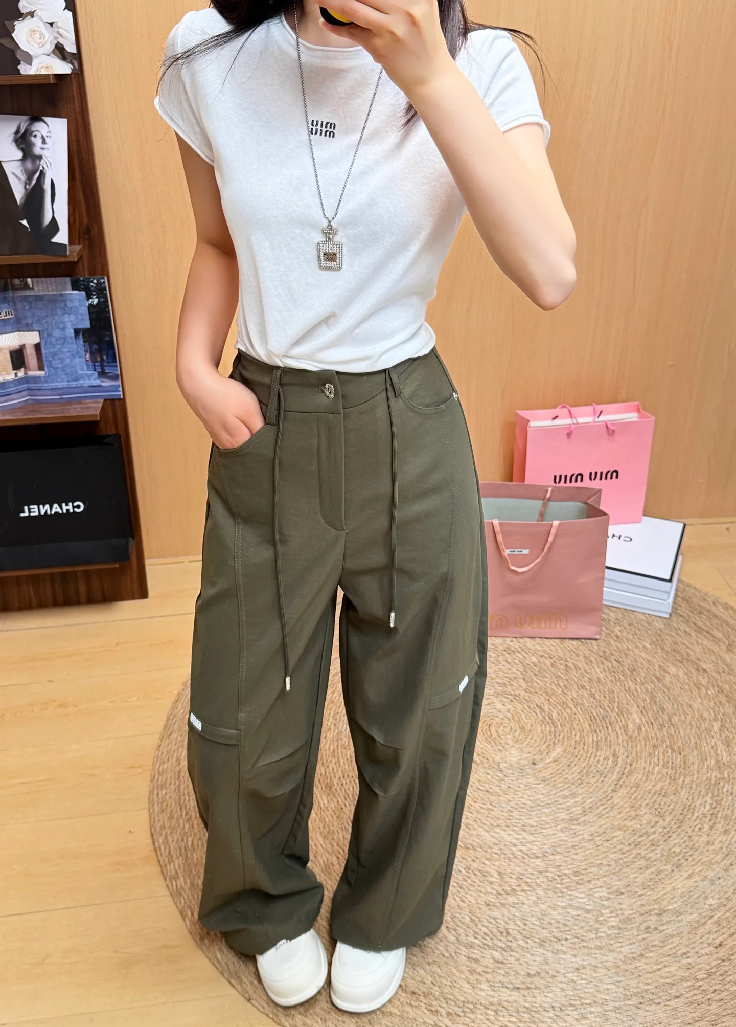 Брюки Женские Miu Miu 11470241
