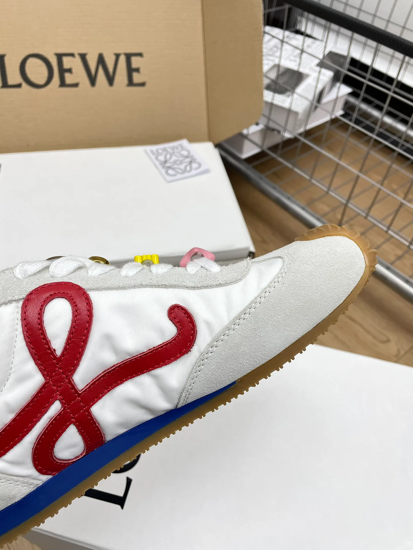 Кроссовки Женские Loewe 11188