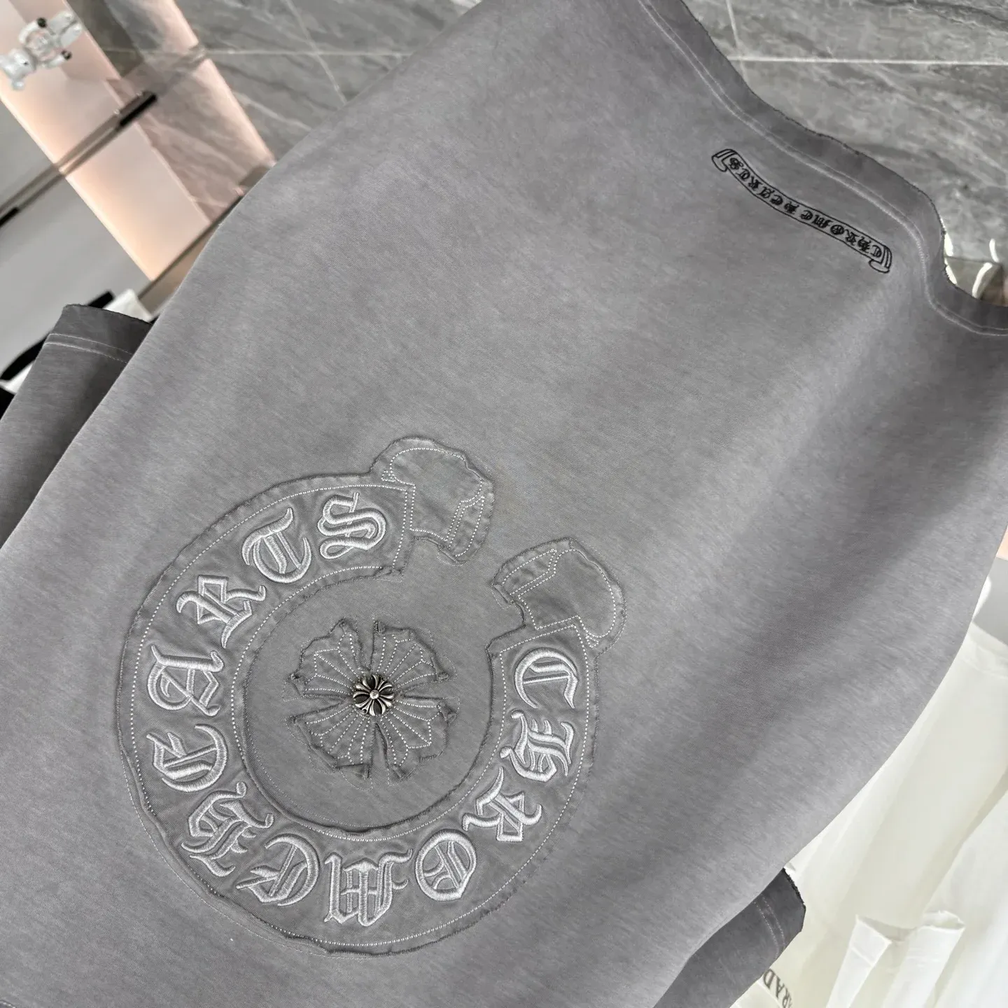 Футболки Женские Chrome Hearts 86348