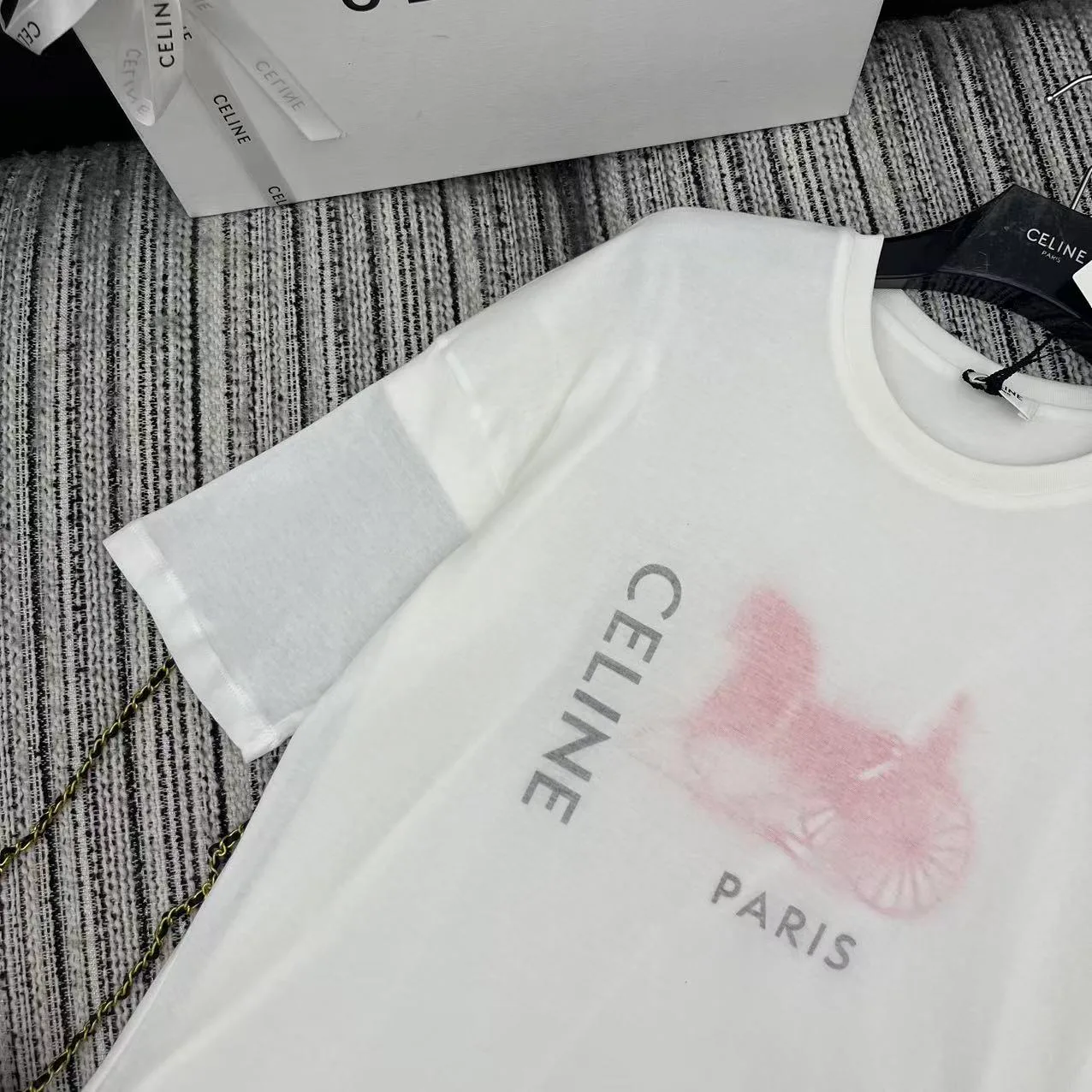 Футболки Женские Celine 11898024