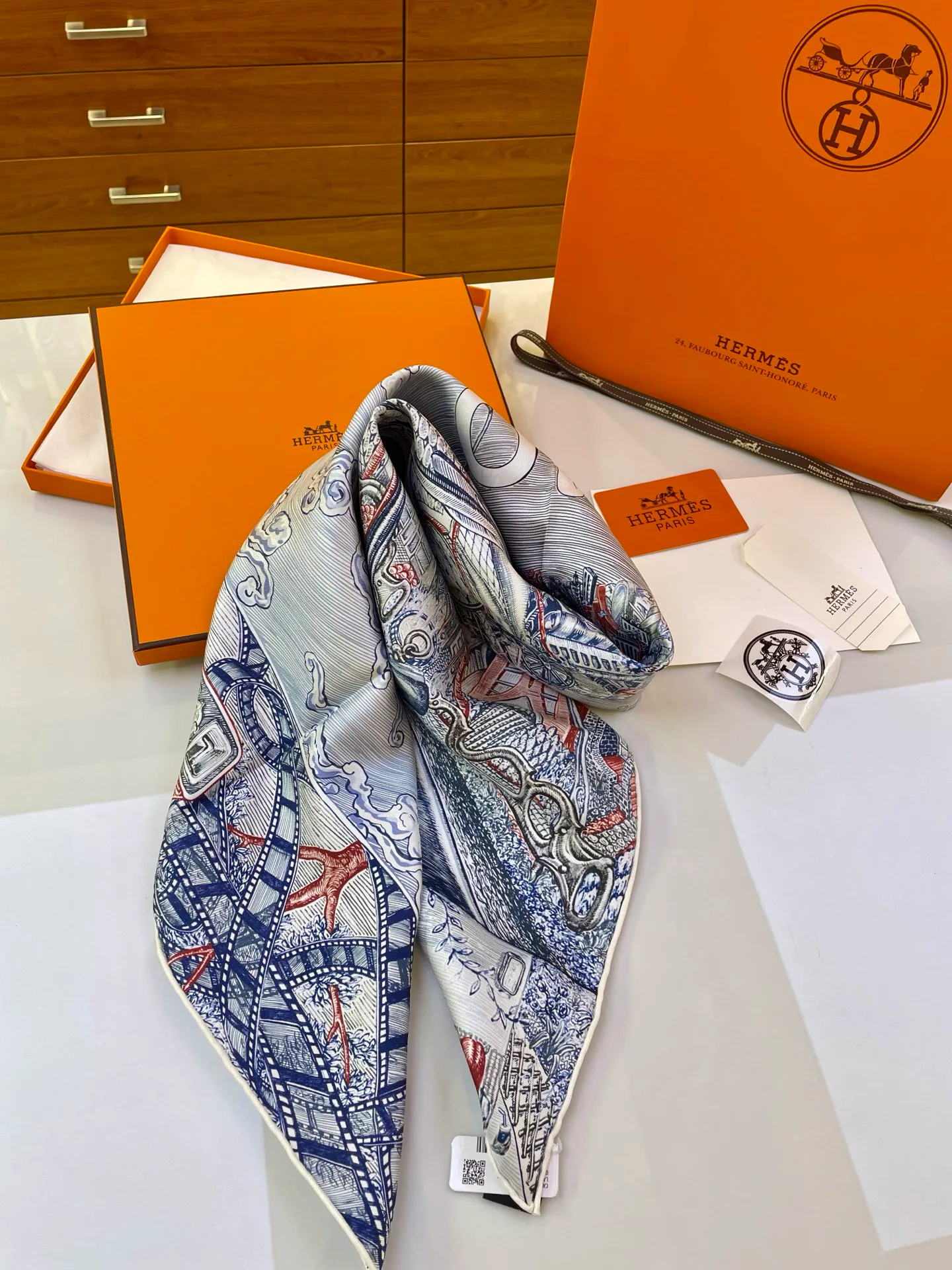 Платки Hermes 11406608