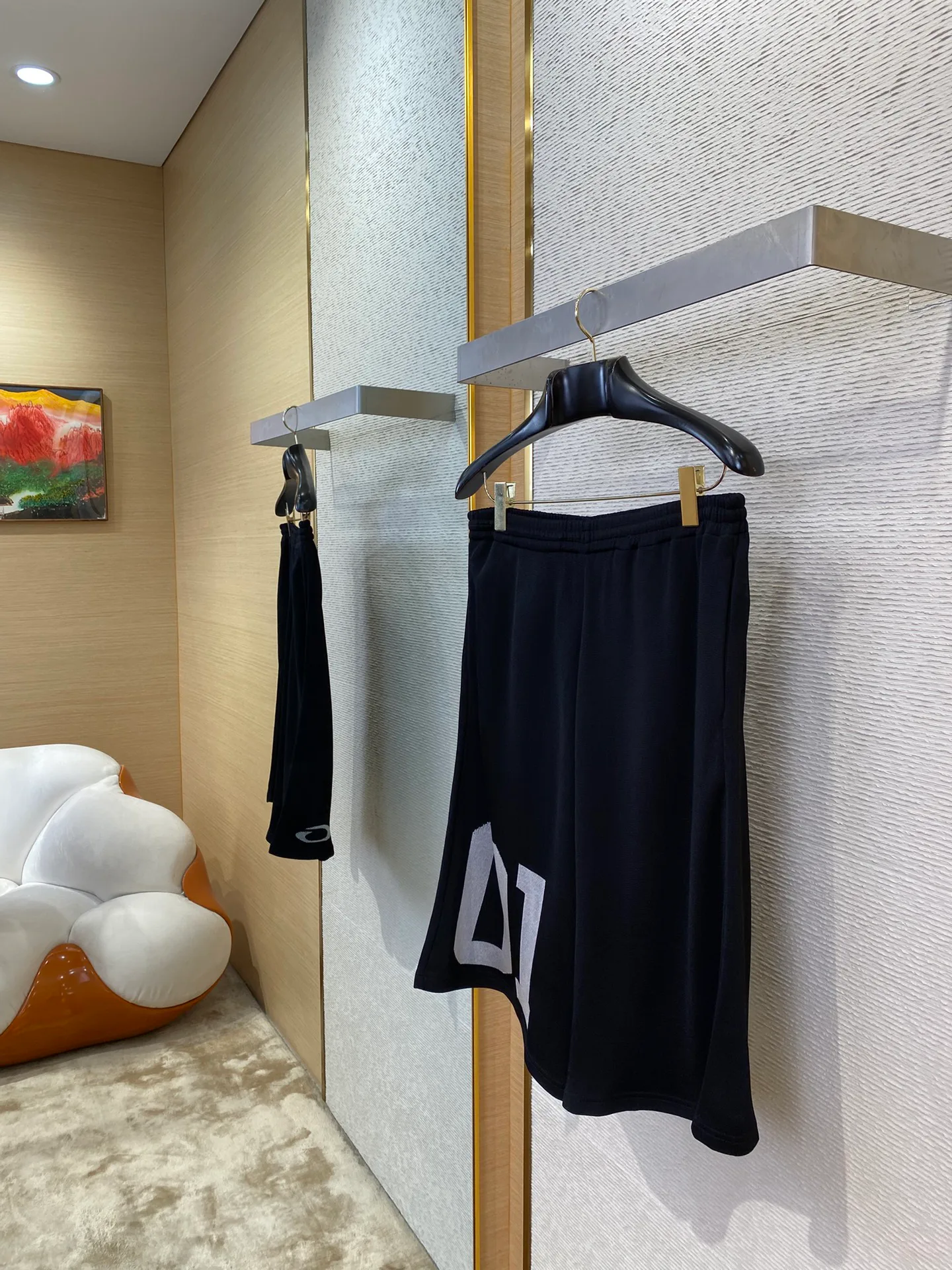 Шорты Мужские Balenciaga 658737