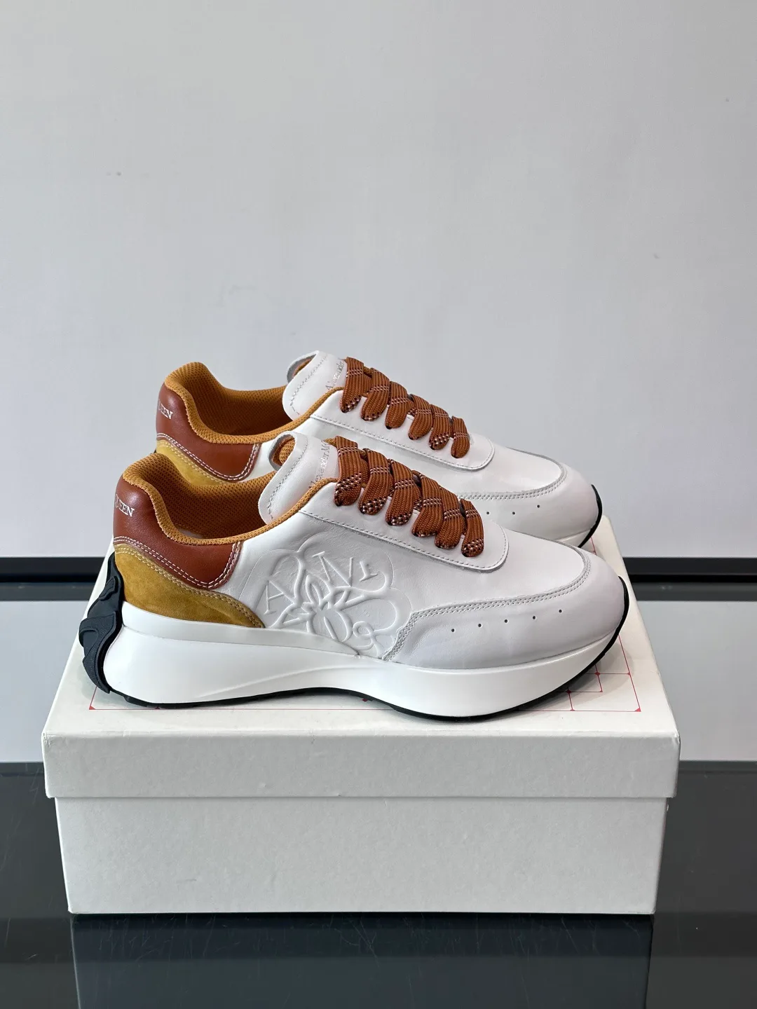 Кроссовки Женские Alexander Mcqueen 469781