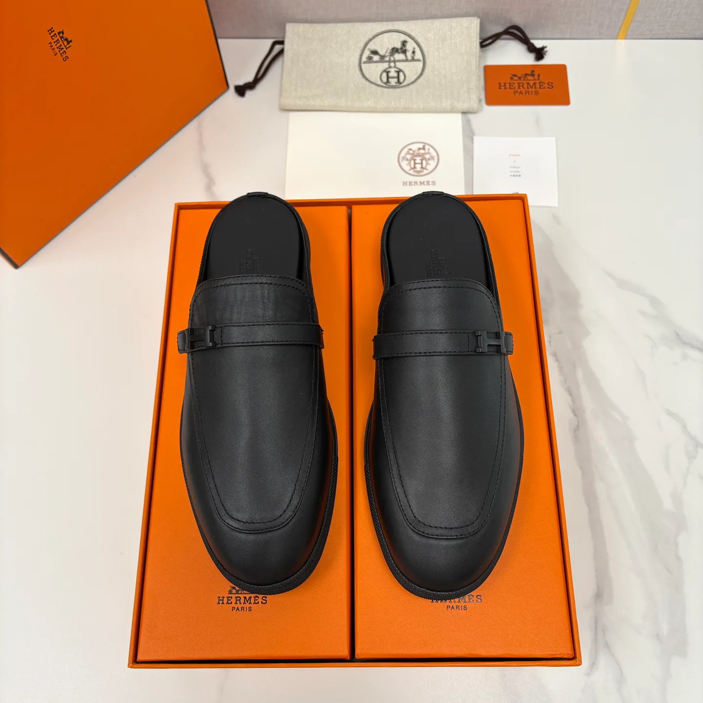 Мюли И Сабо Мужские Hermes 13197311