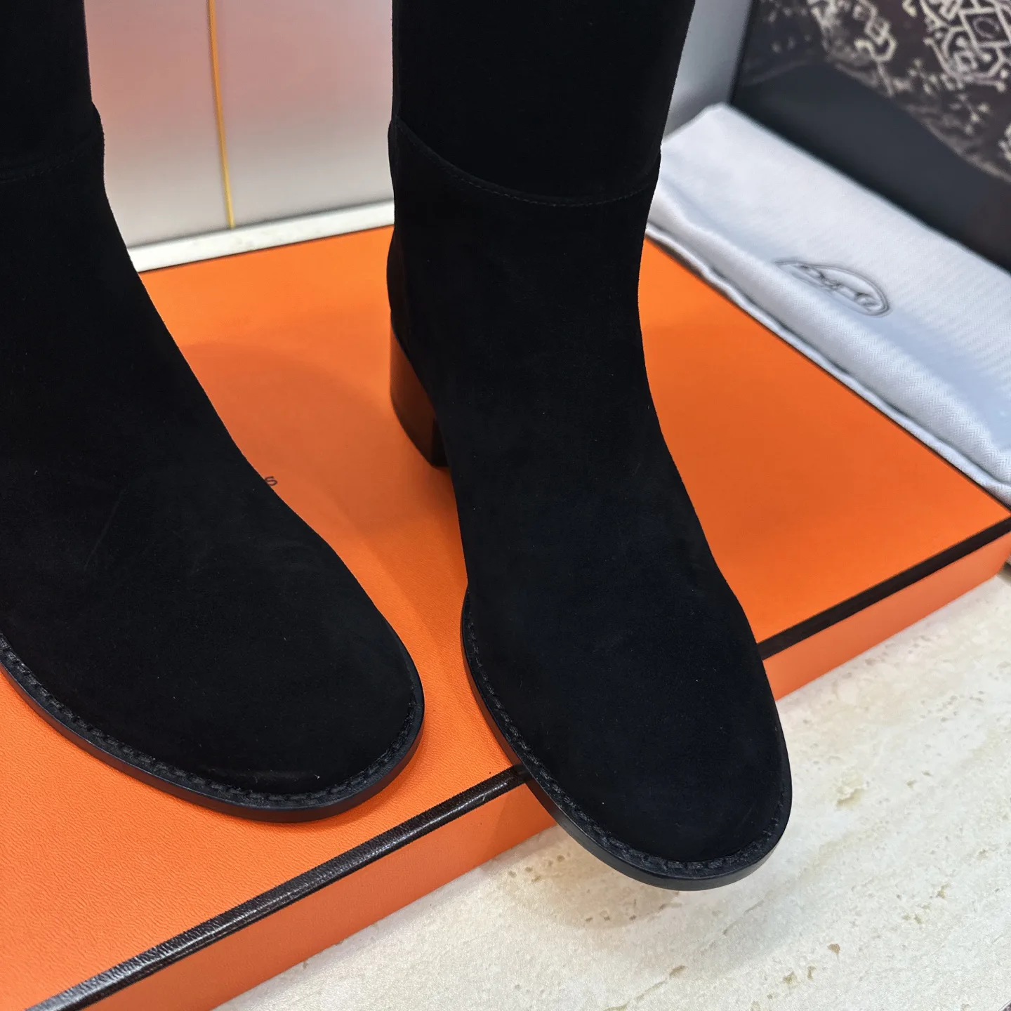 Сапоги Женские Hermes 18235864