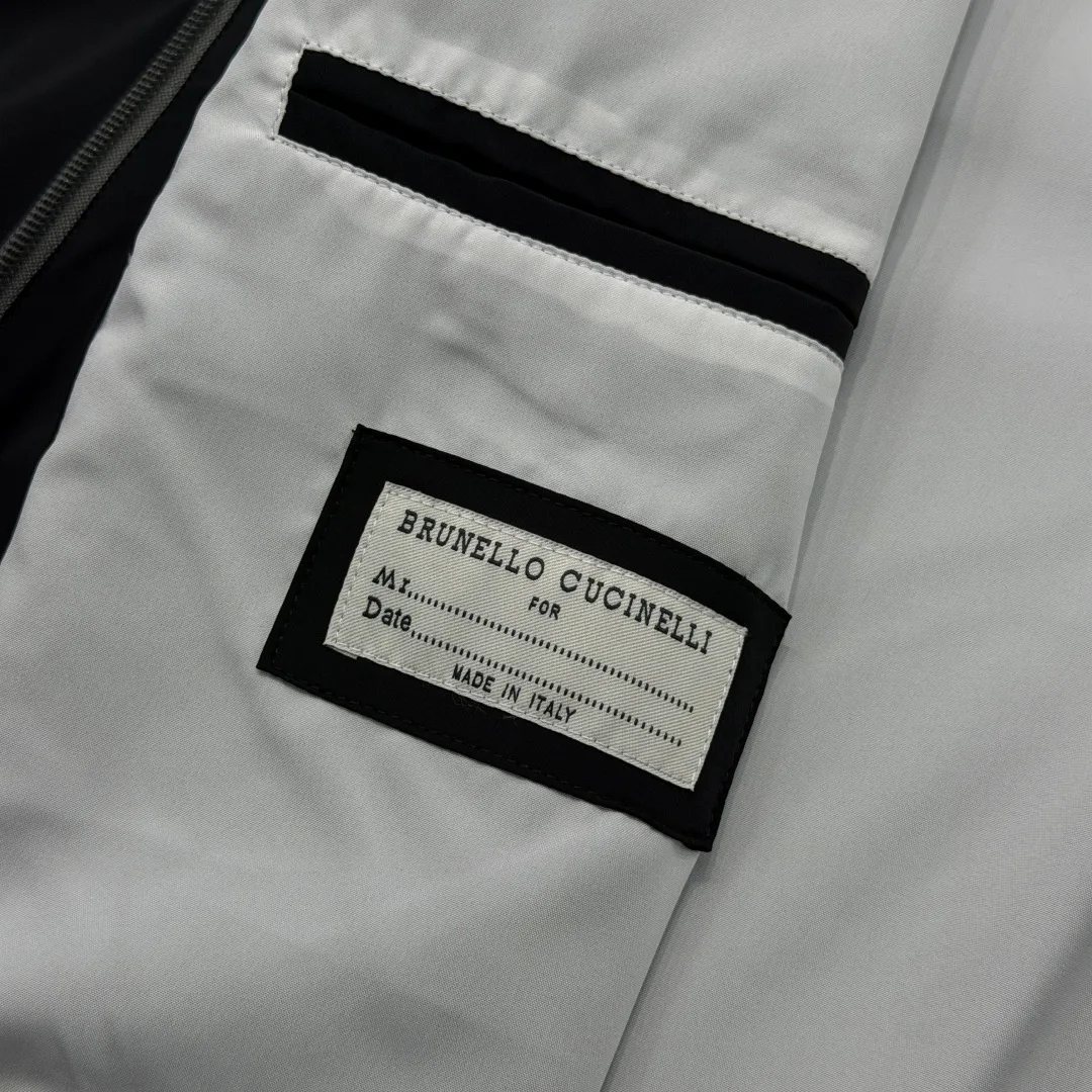 Куртки И Пуховики Мужские Brunello Cucinelli 11454417