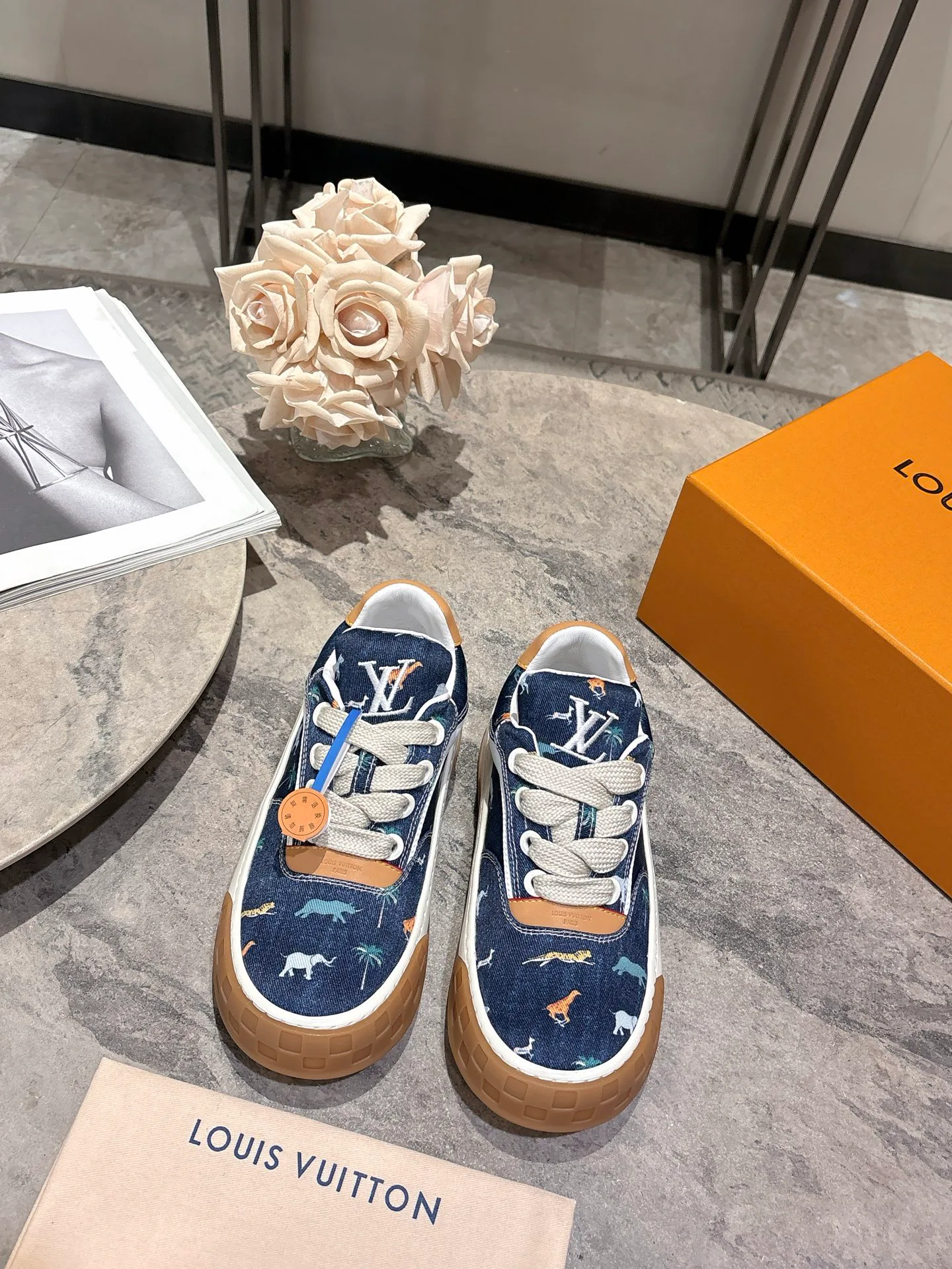 Кеды Женские Louis Vuitton 1739092