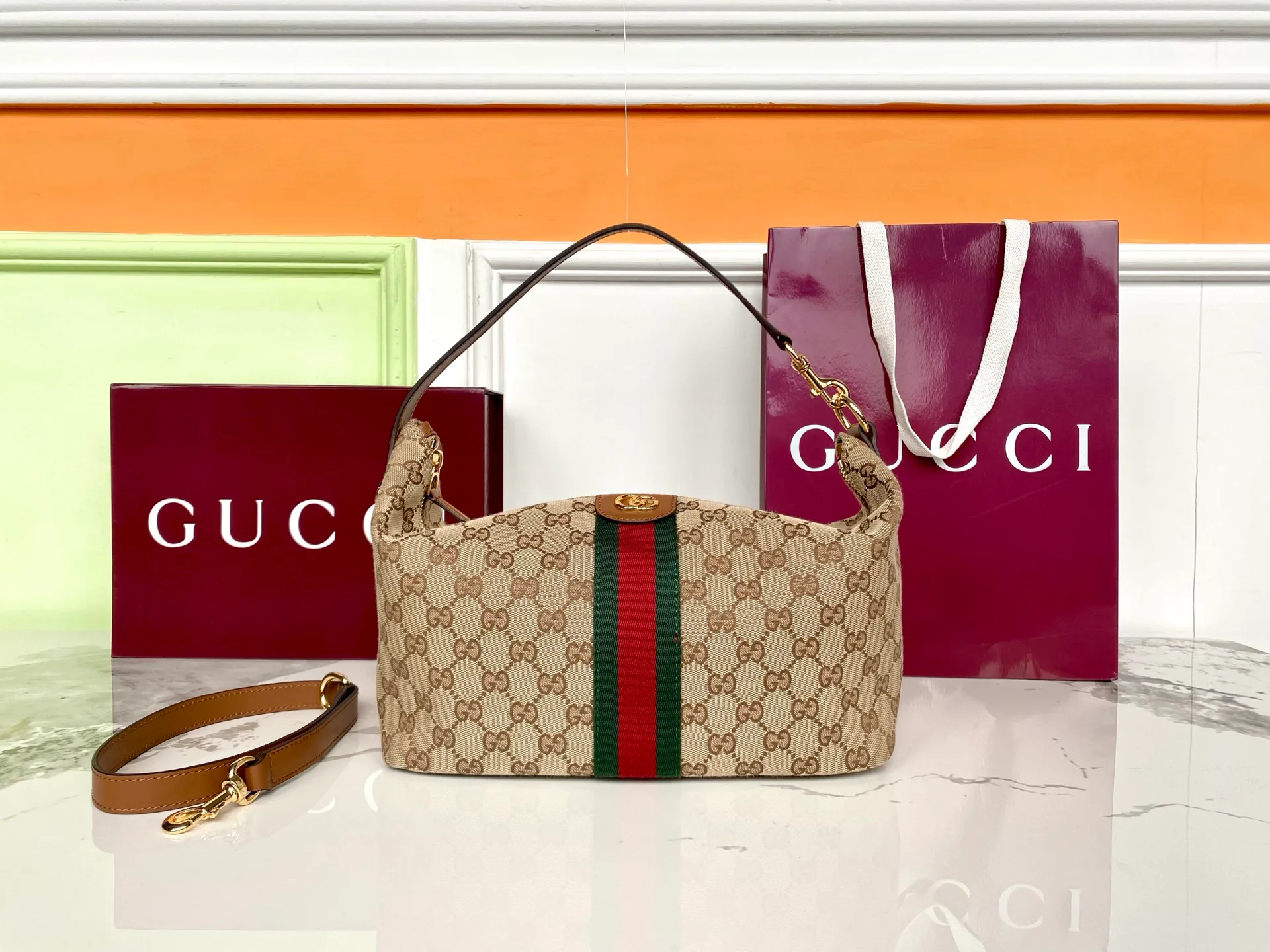 Сумки На Ремне Женские Gucci 10415395