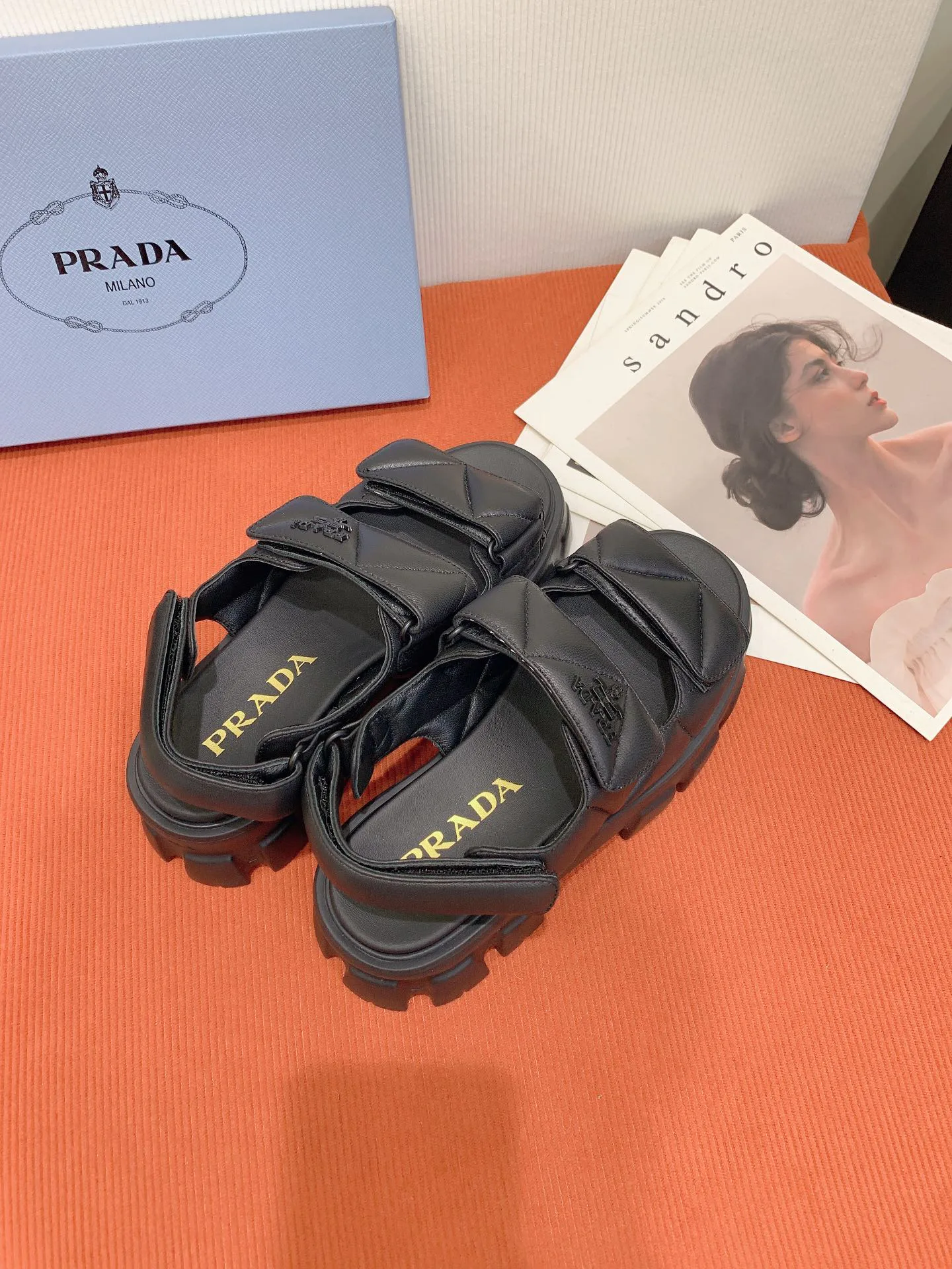 Сандалии Женские Prada 3396816