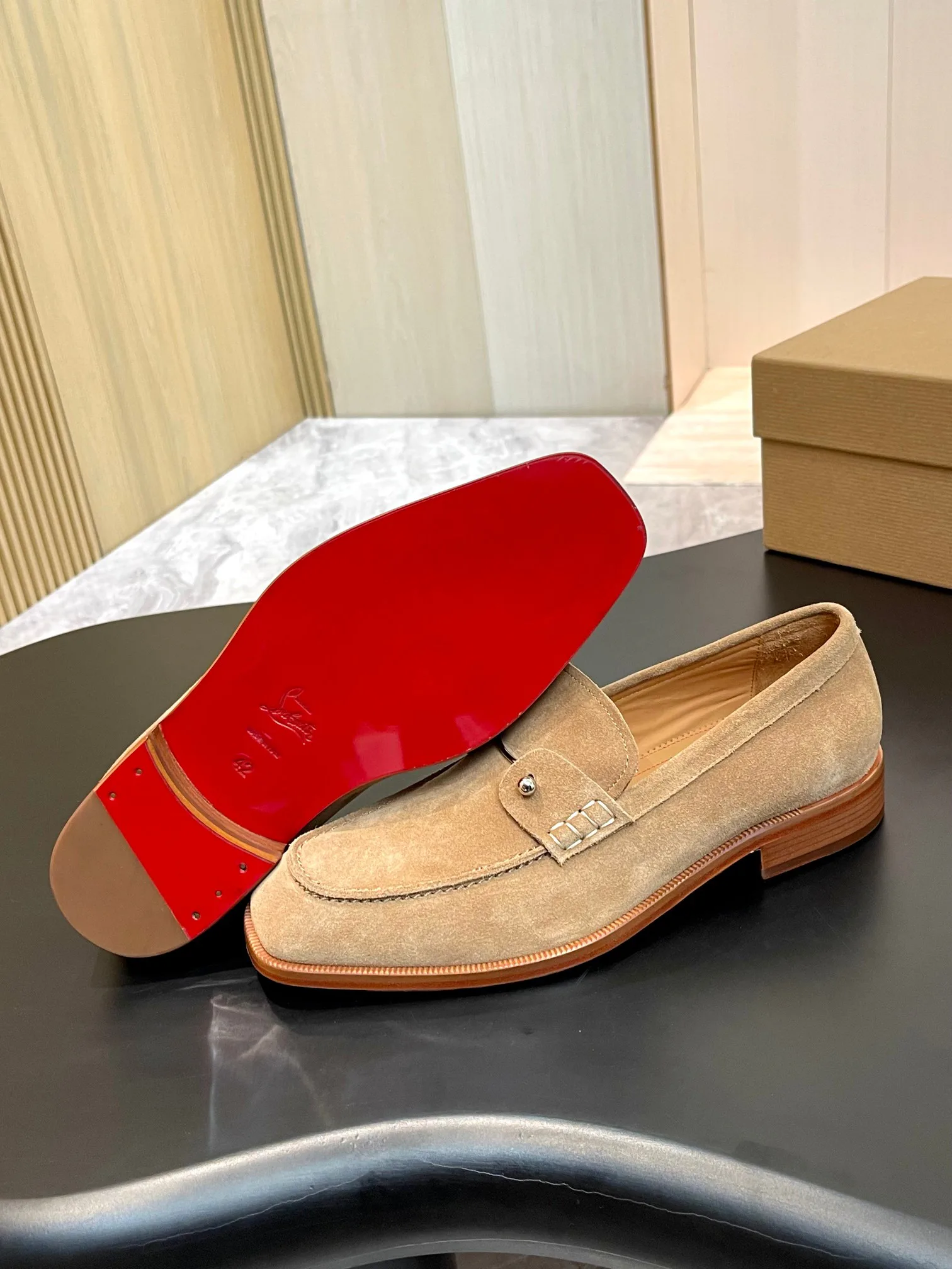 Лоферы И Туфли Мужские Christian Louboutin 18119147