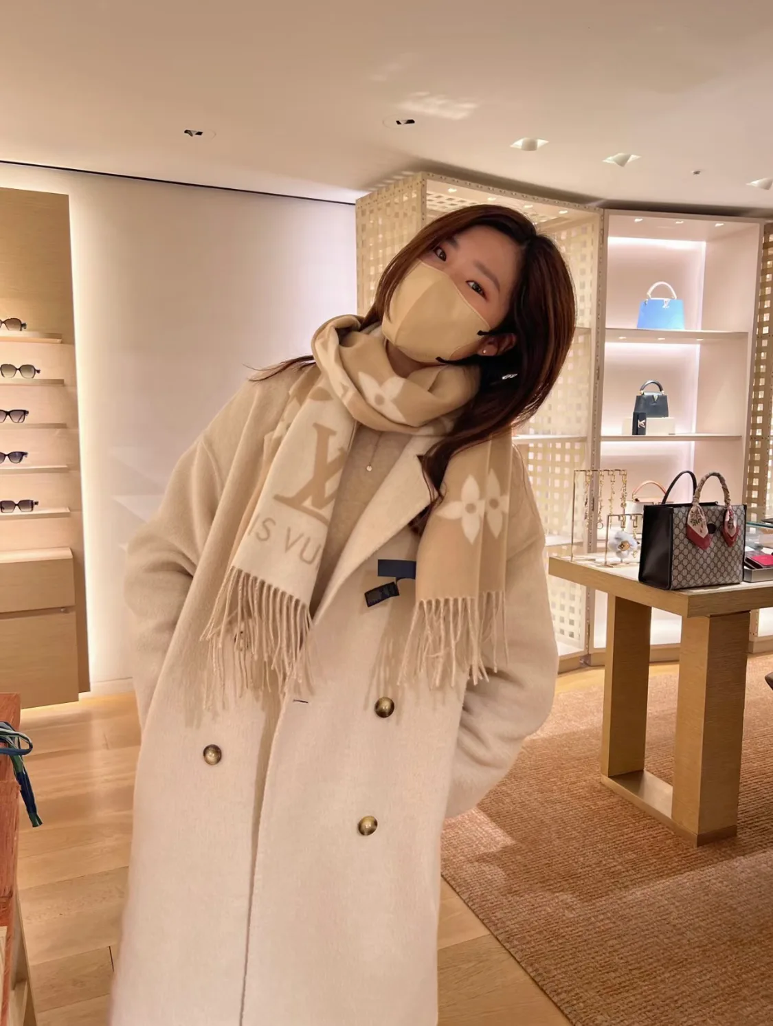 Шарфы Louis Vuitton 5785150