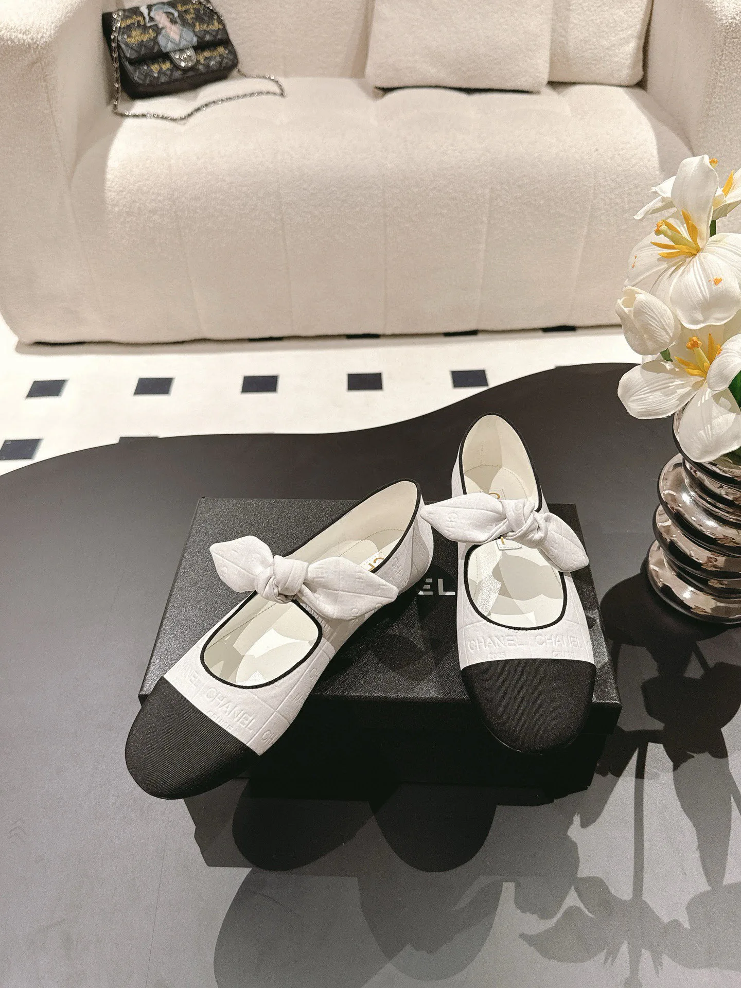 Туфли Женские Chanel 6101656