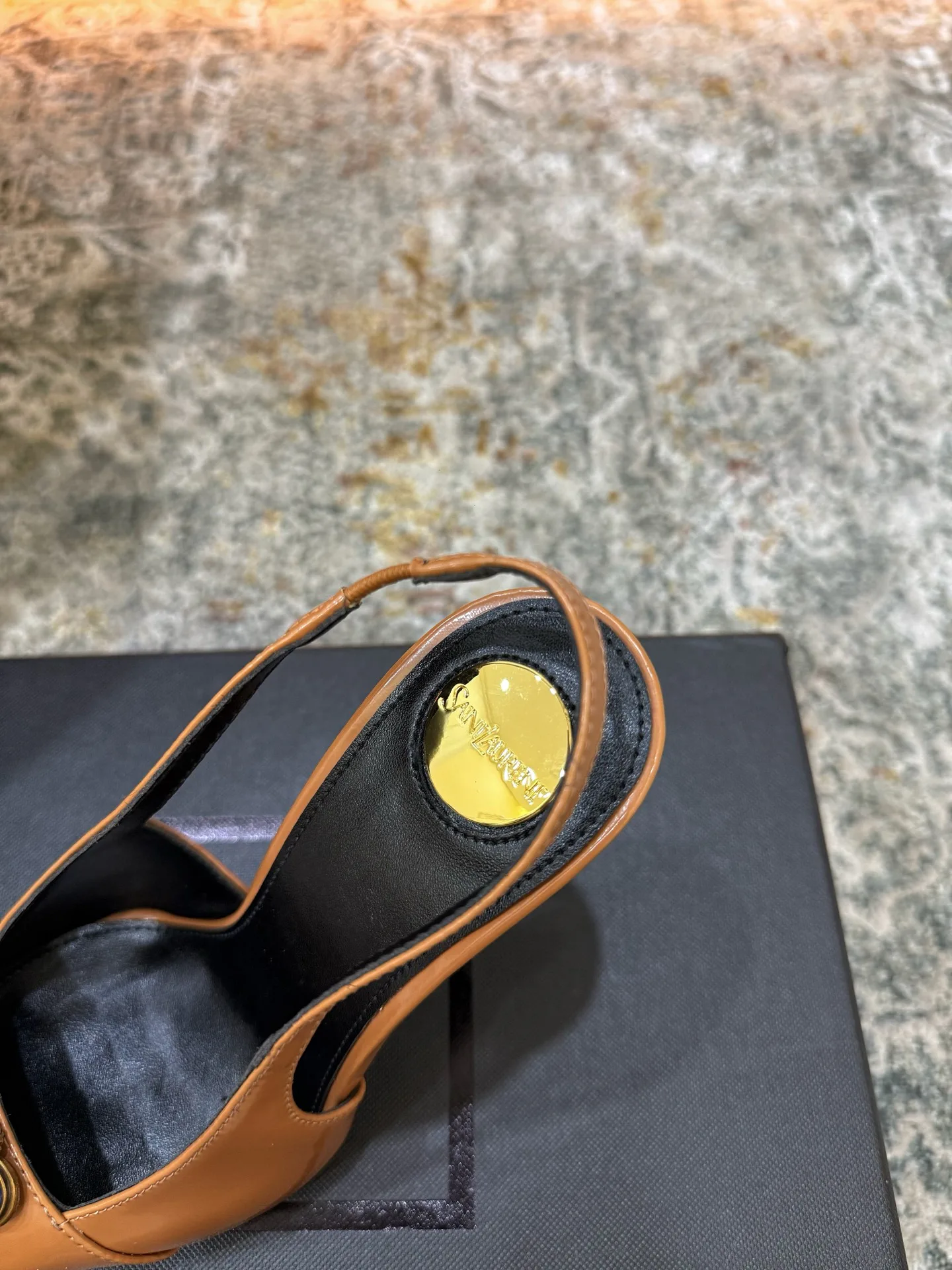 Туфли Женские Saint Laurent 17923457