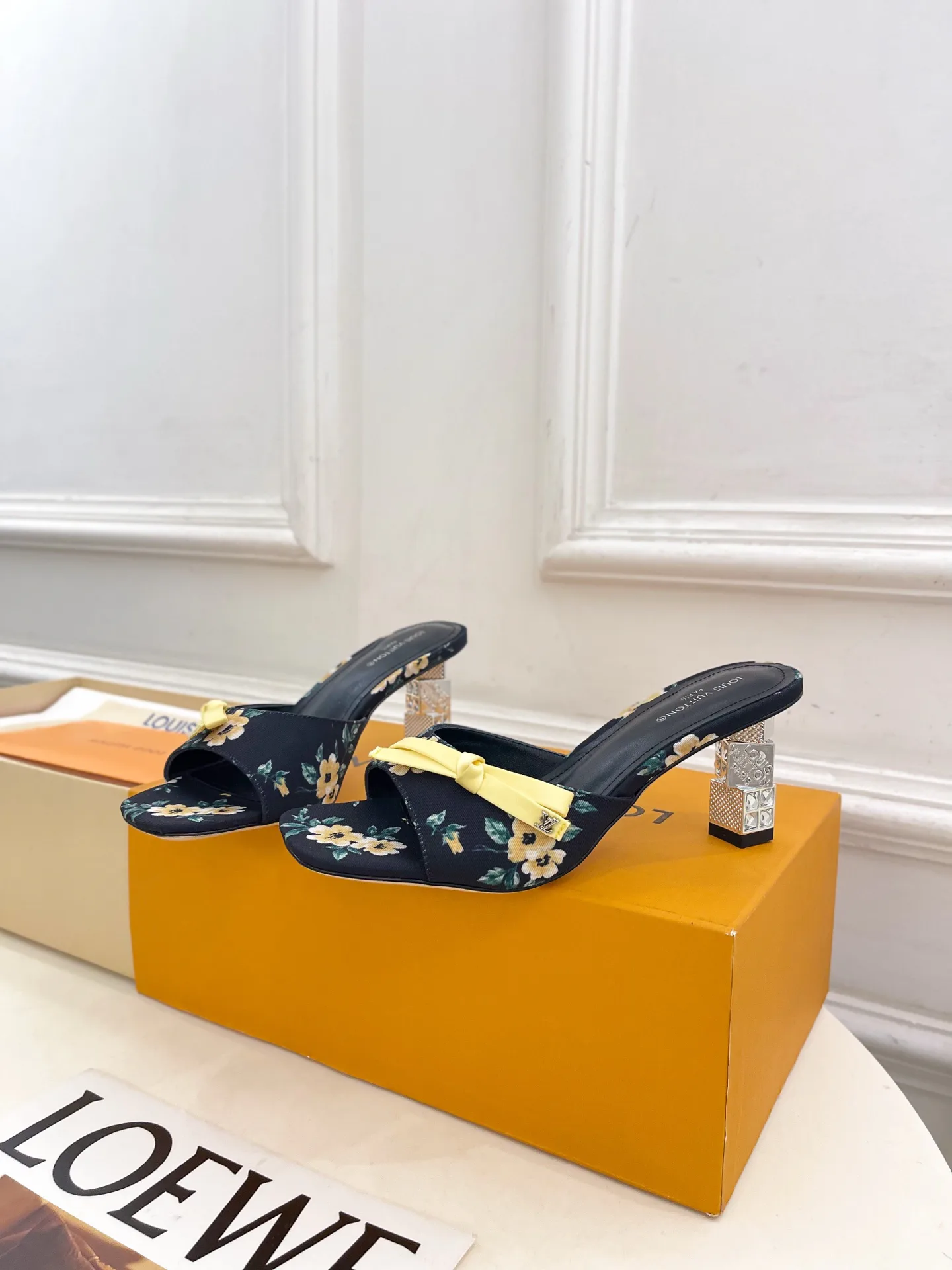 Мюли И Сабо Женские Louis Vuitton 18034946