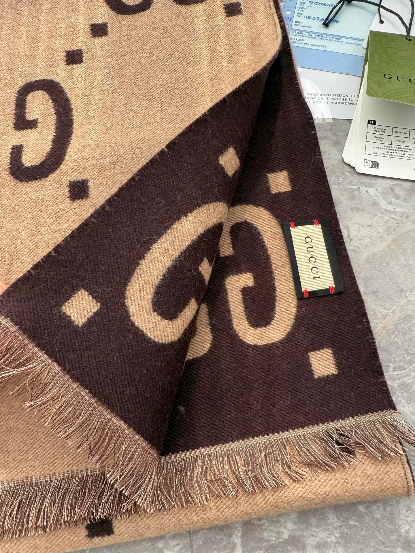 Шарфы Gucci 1174065