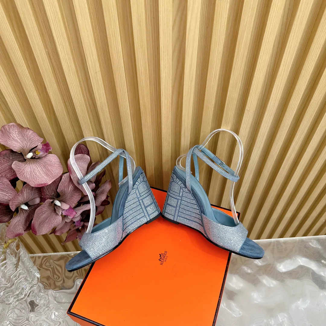Босоножки Женские Hermes 17728264
