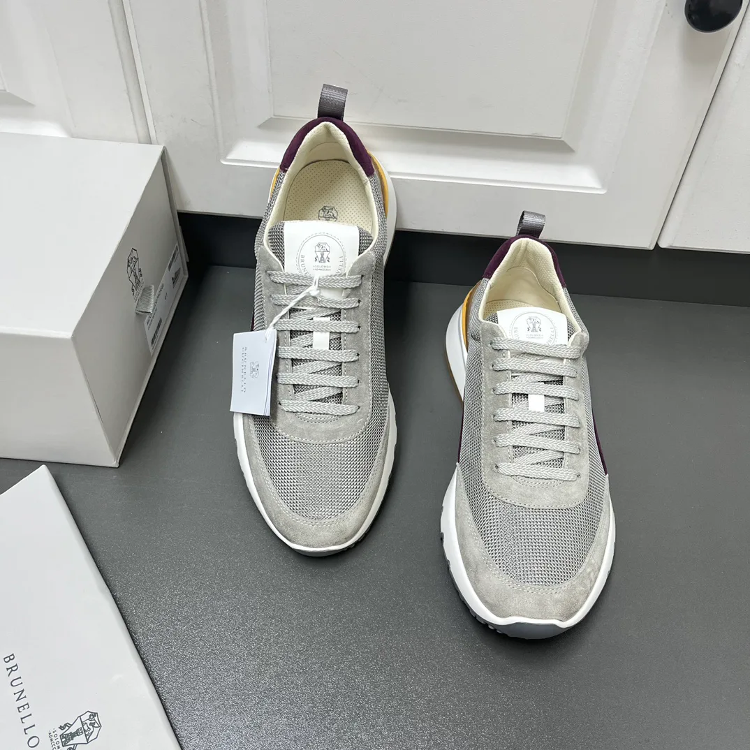 Кроссовки Мужские Brunello Cucinelli 9674290