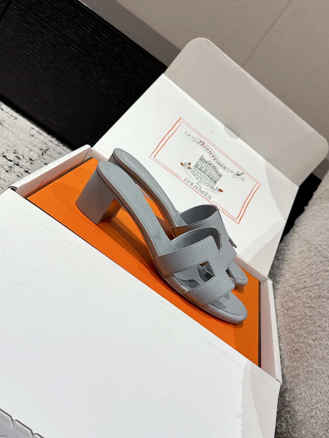 Босоножки Женские Hermes 814479