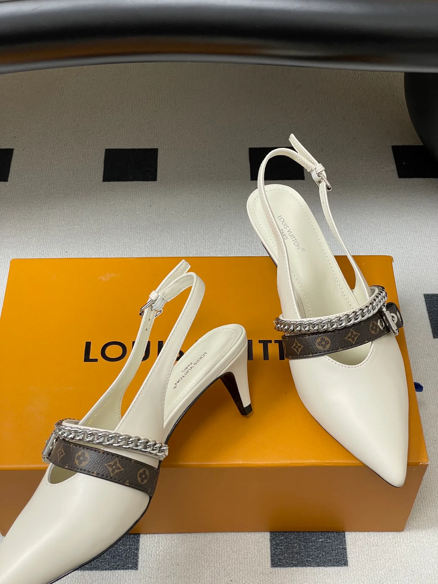 Туфли Женские Louis Vuitton 5017800