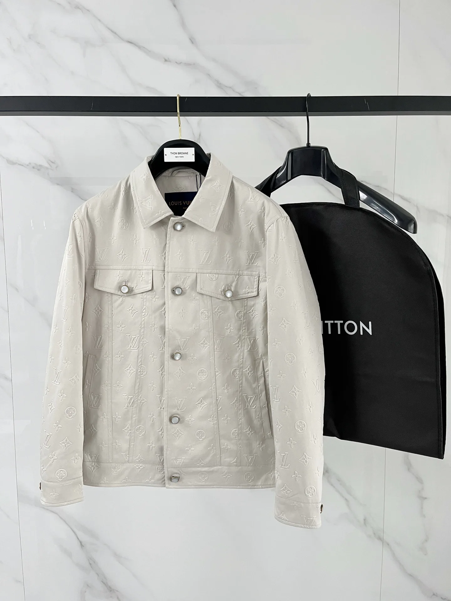 Куртки И Пуховики Мужские Louis Vuitton 283228