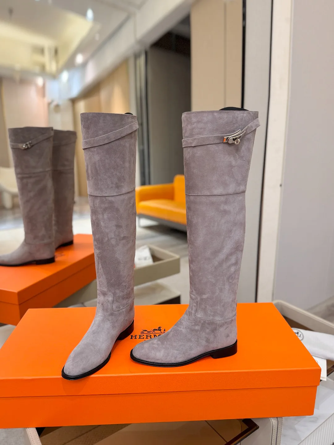 Сапоги Женские Hermes 18754195