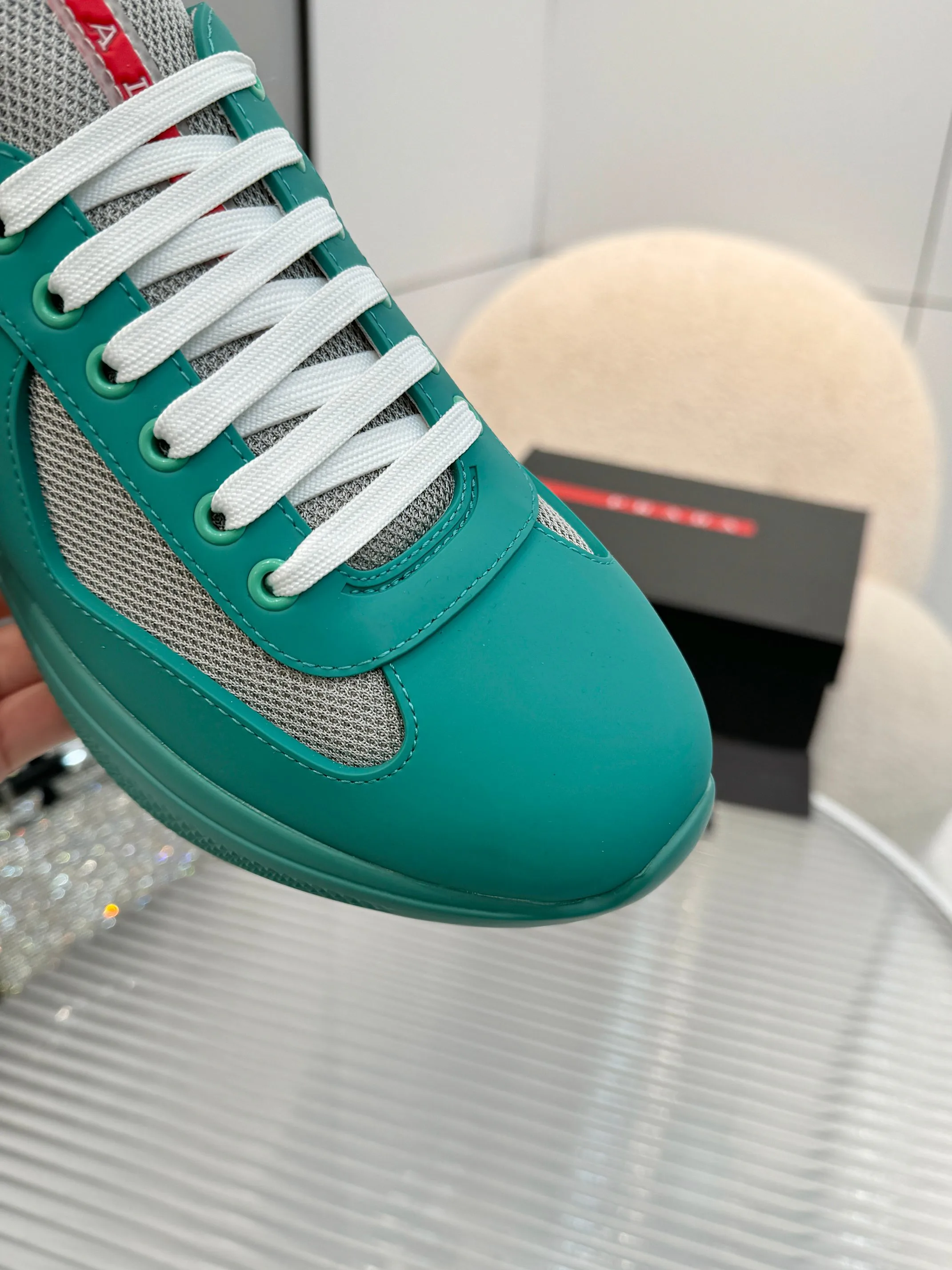 Кроссовки Мужские Prada 456918