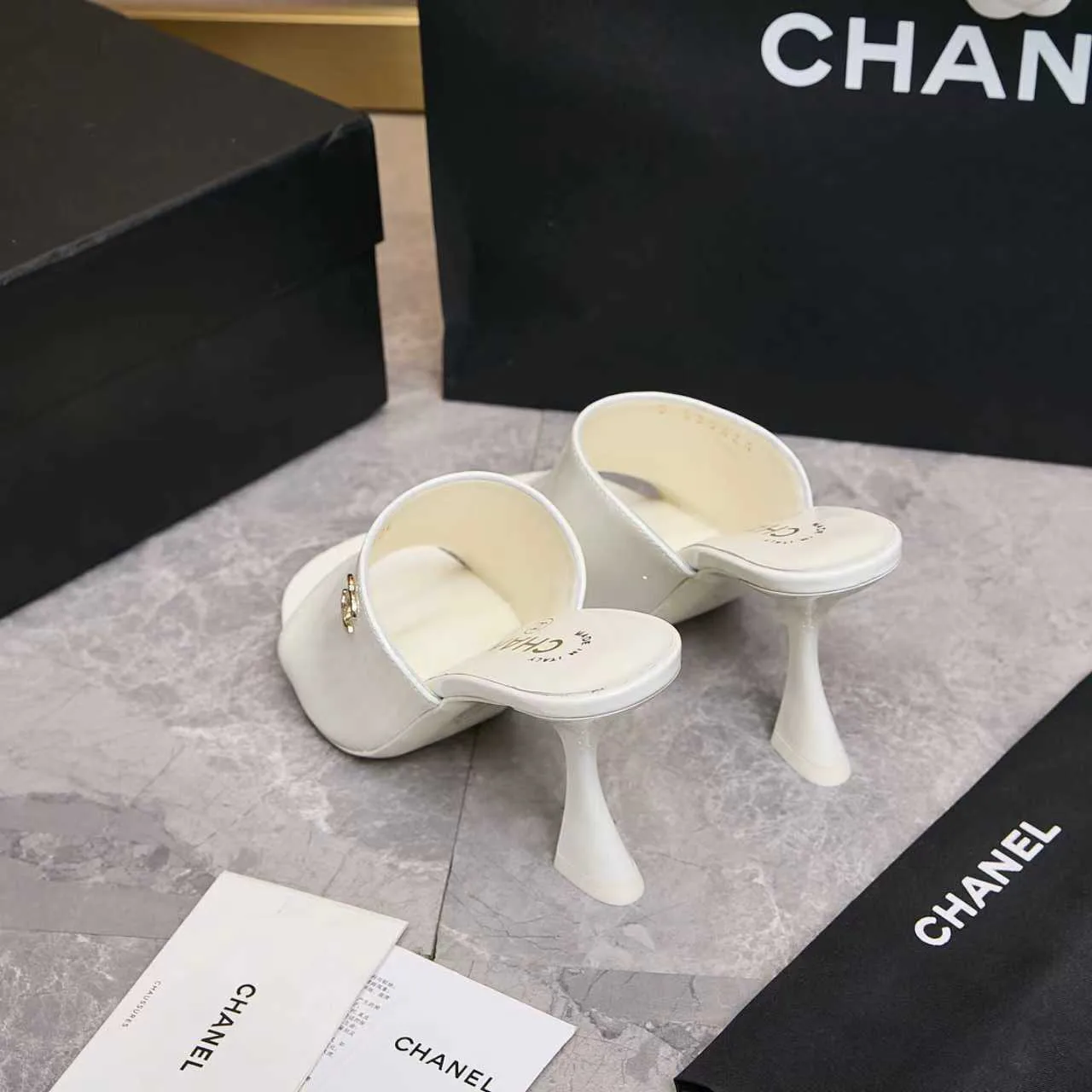 Босоножки Женские Chanel 4853962