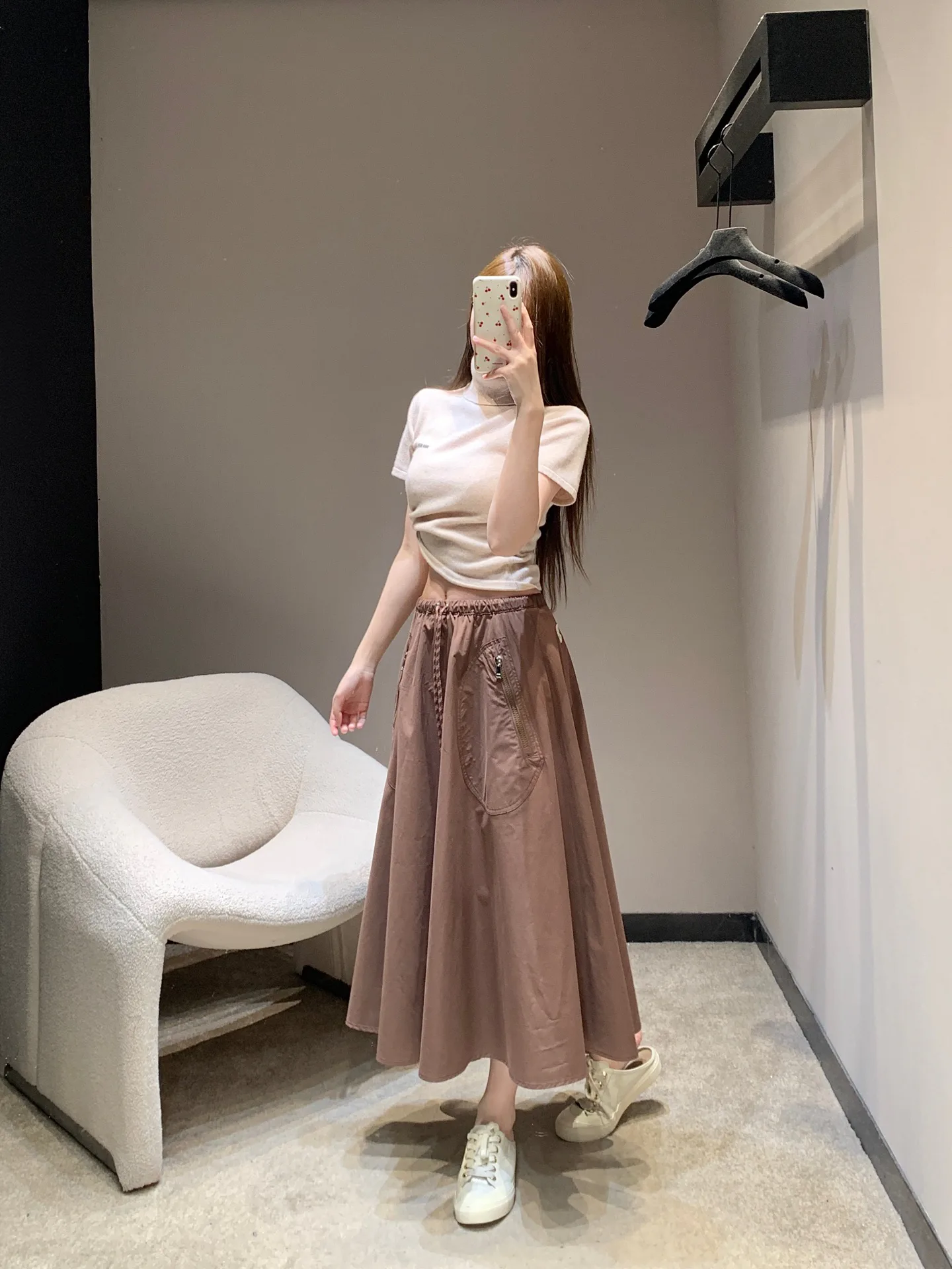 Юбки Женские Moncler 5068504