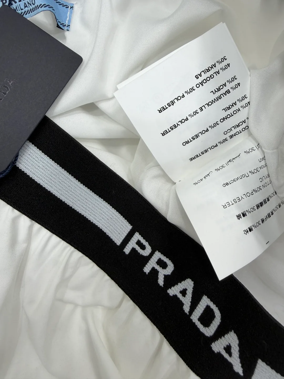 Брюки Мужские Prada 13311010