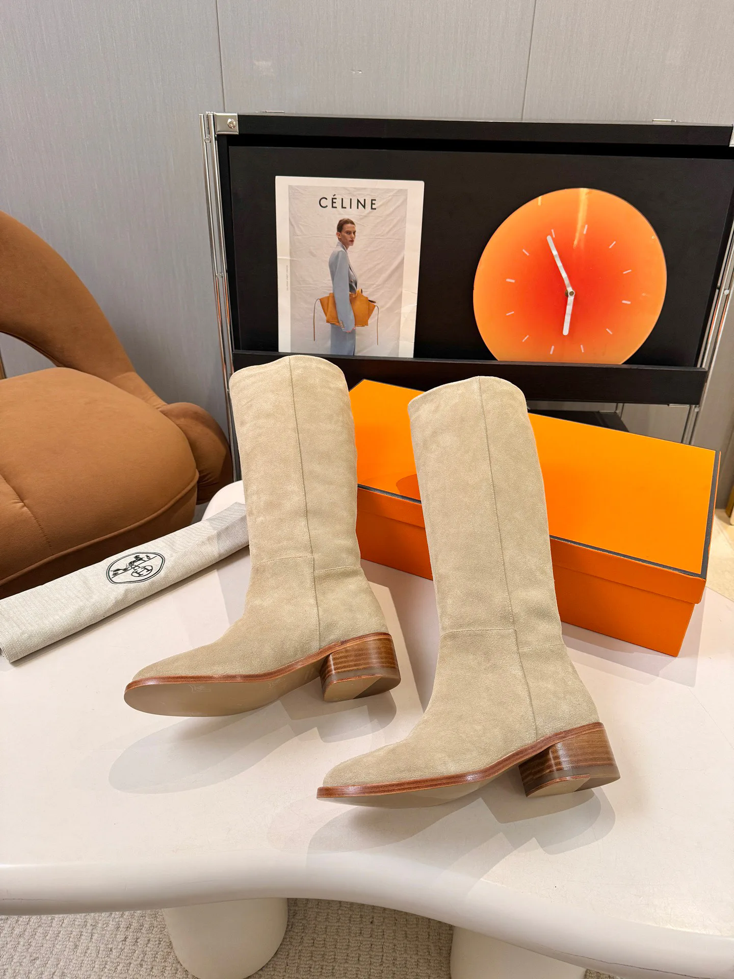 Сапоги Женские Hermes 17948531