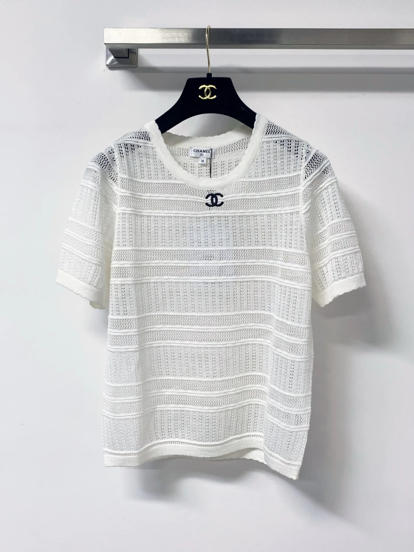 Футболки Женские Chanel 17423807