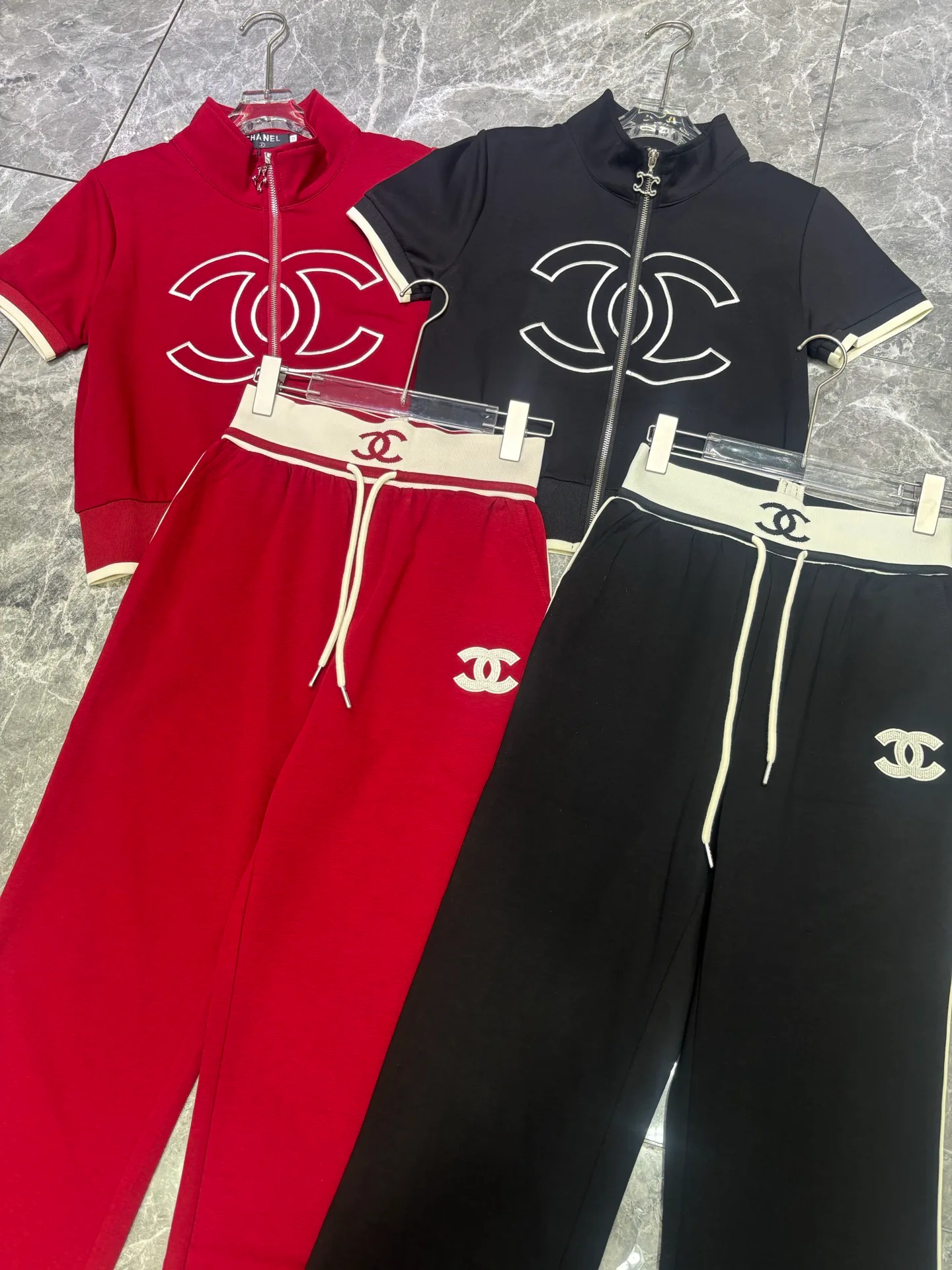 Спортивные Костюмы Женские Chanel 11550134