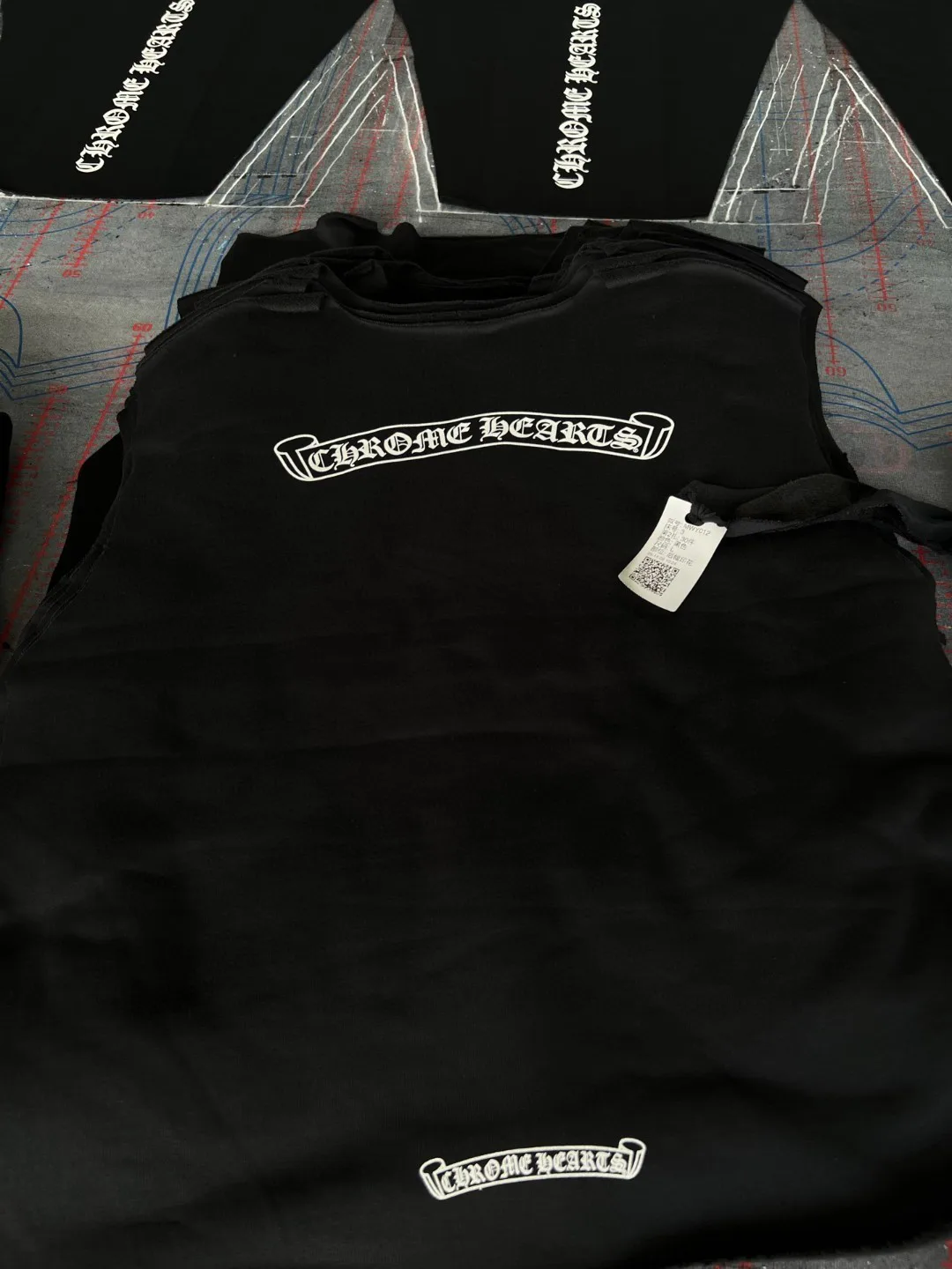 Свитшоты И Худи Мужские Chrome Hearts 11429999