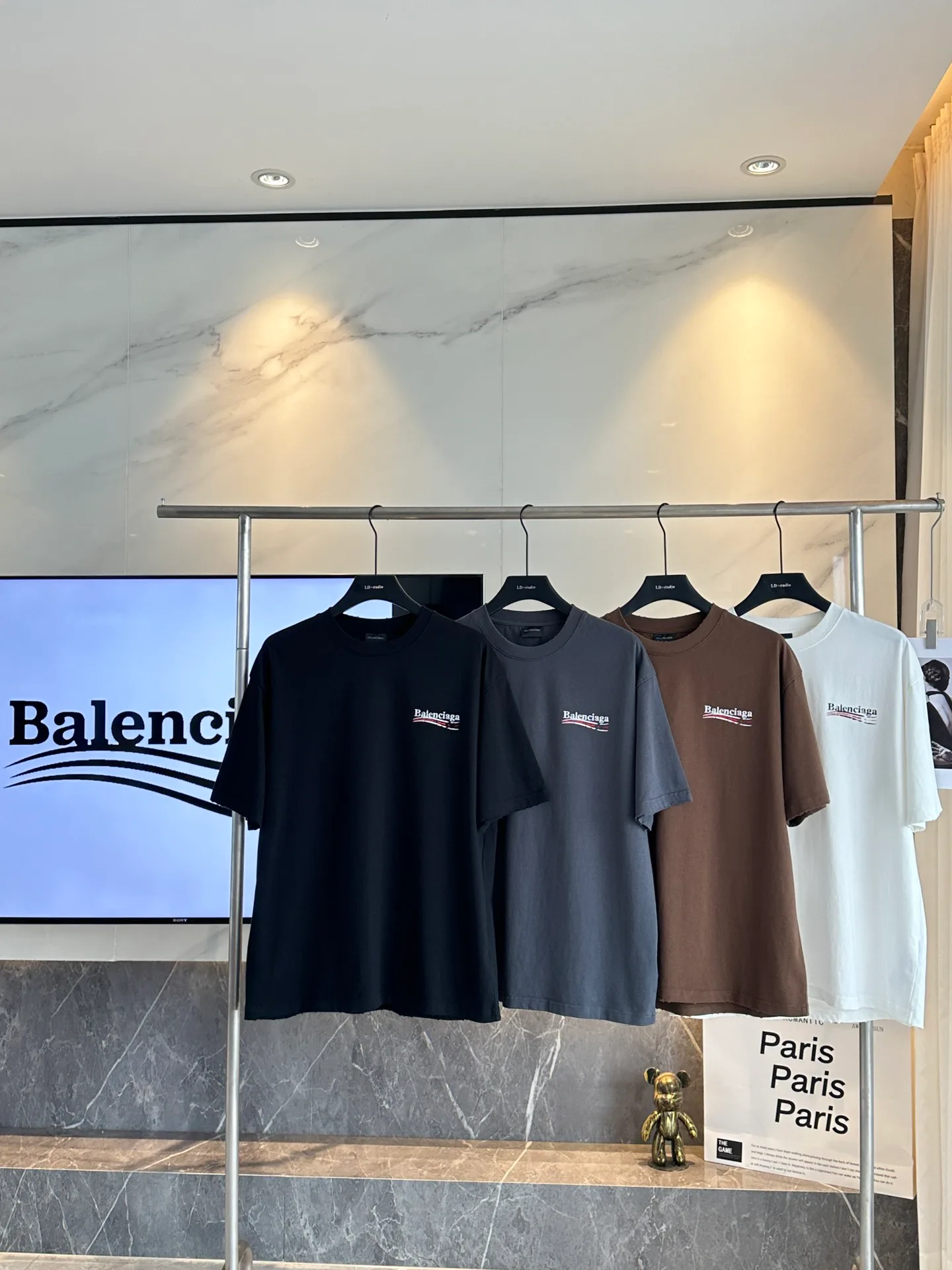 Футболки Женские Balenciaga 10151596