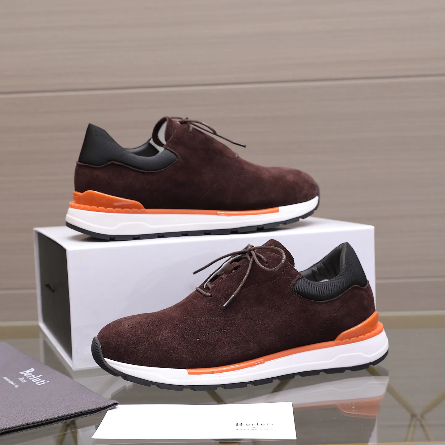 Кроссовки Мужские Berluti 20163703