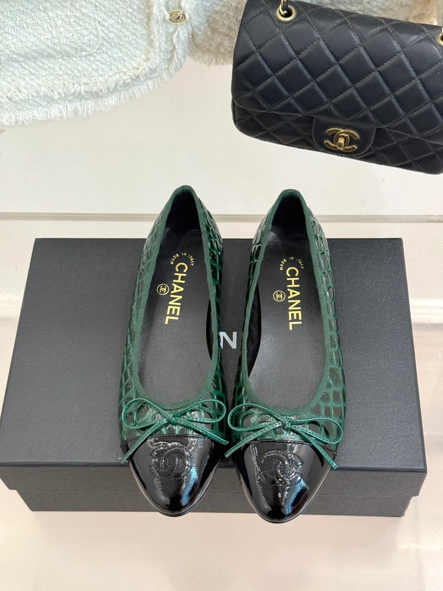 Балетки Женские Chanel 17406181