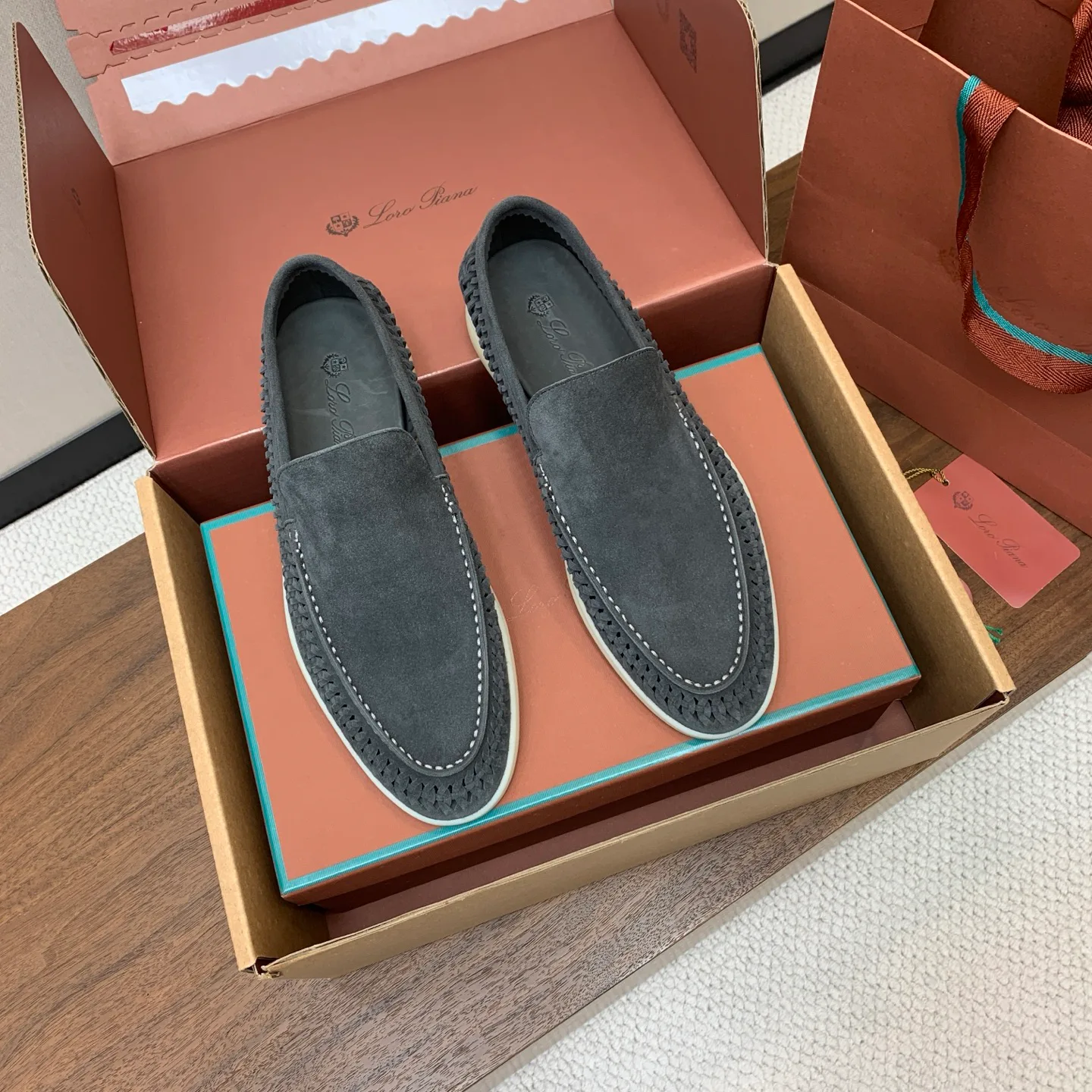 Лоферы И Туфли Мужские Loro Piana 18258333