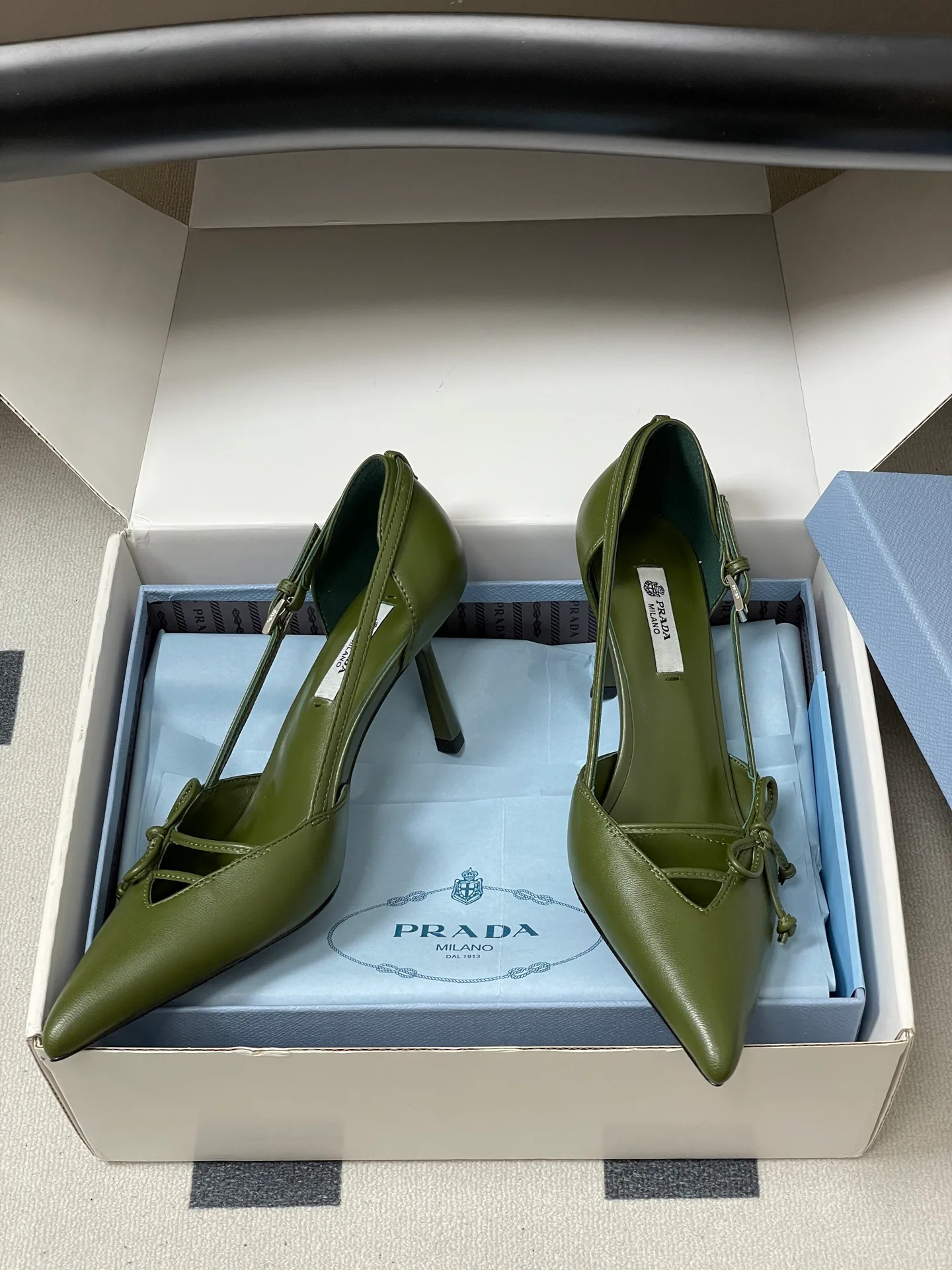 Туфли Женские Prada 1189981