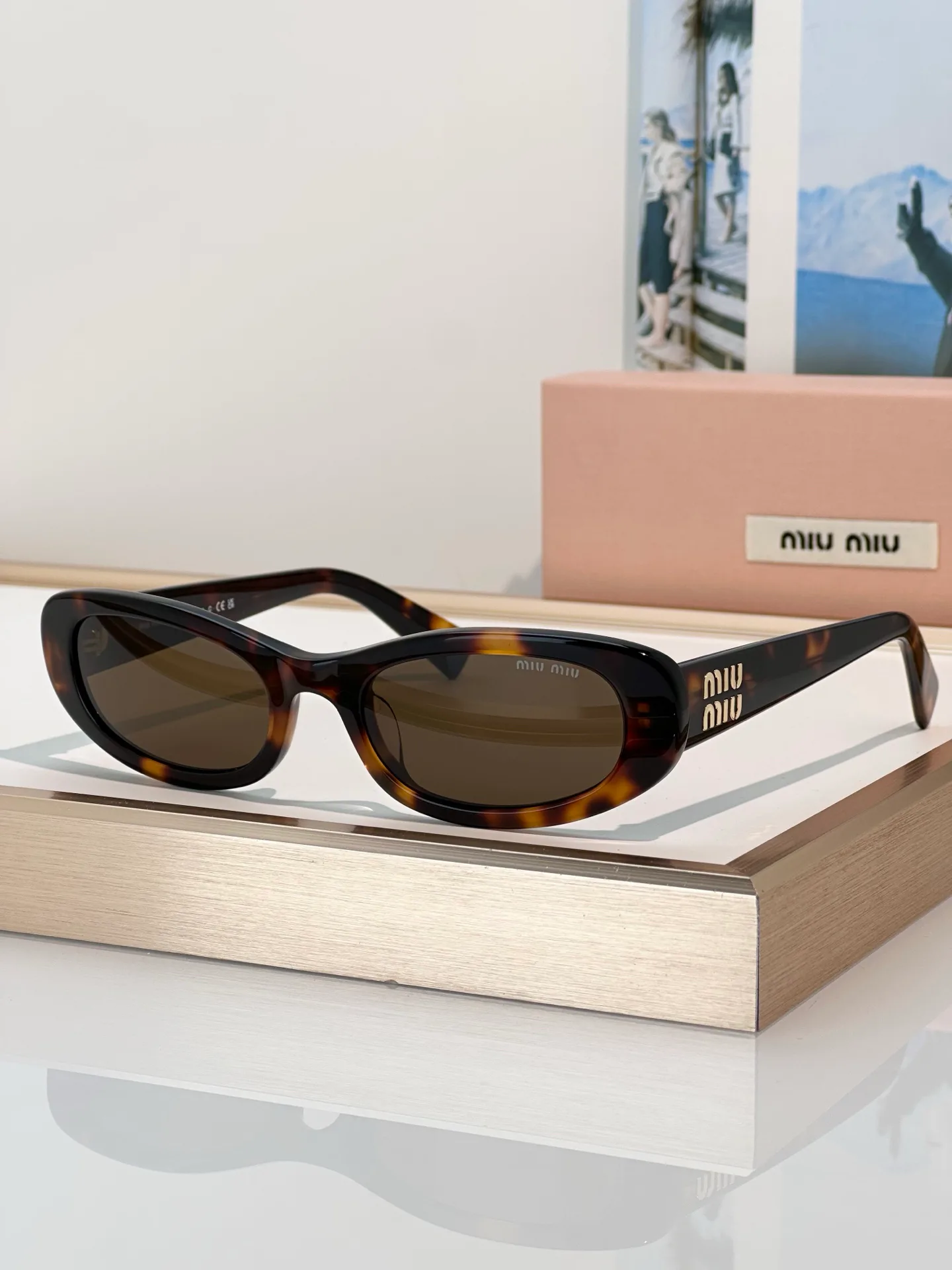 Очки Miu Miu 17565424