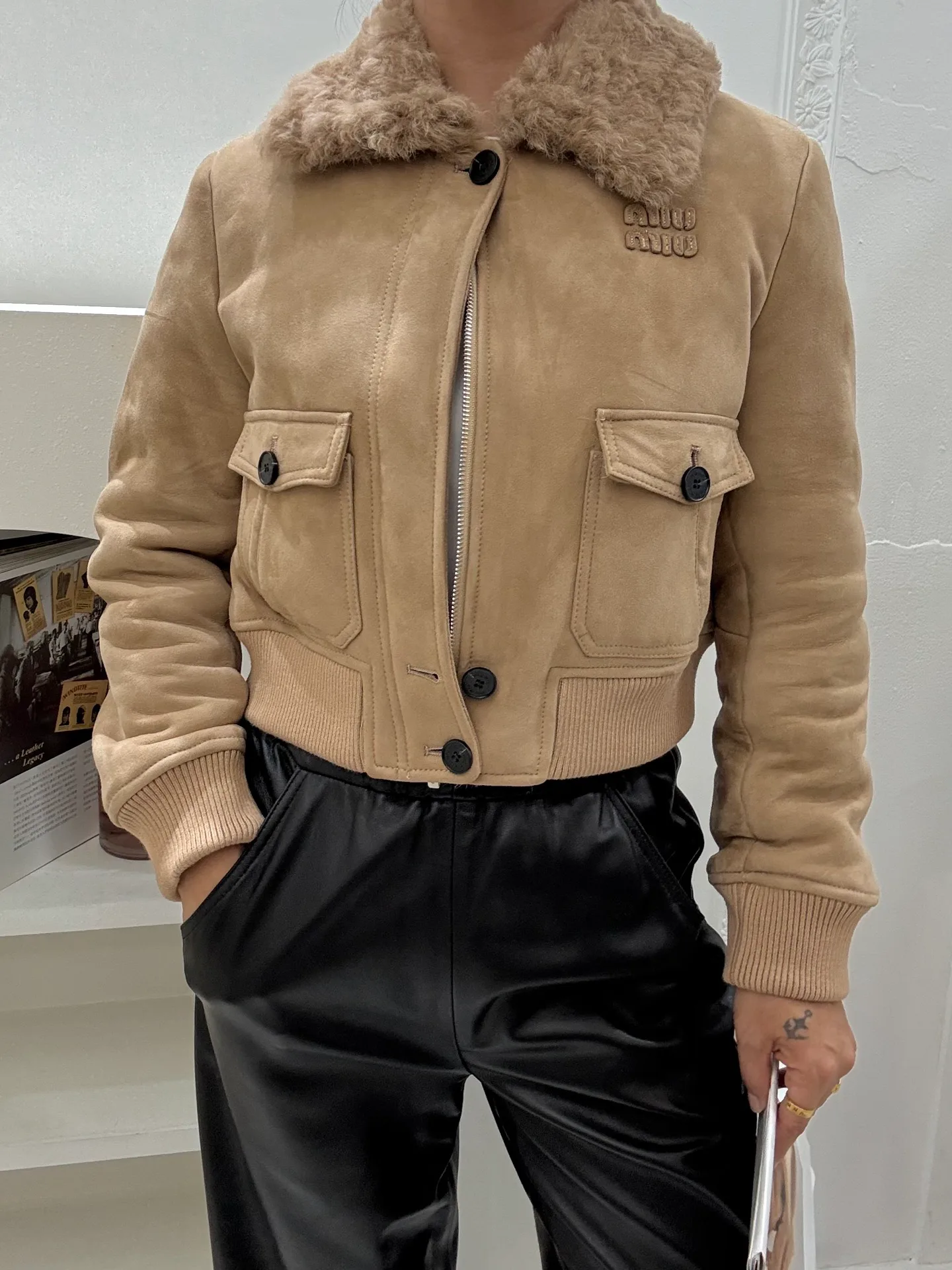 Куртки Женские Miu Miu 98601